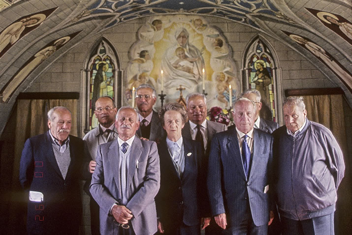 Italian prisoners of war return to Orkney as friends. #Orkneyology.com