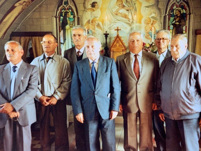 WWII Italian POWs revisit their chapel in Orkney, where once they were held prisoner. #Orkneyology.com