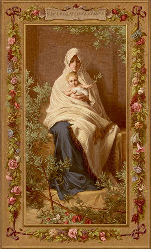 Chiocchetti's inspiration Nicolo Barabino's Madonna of the Olives