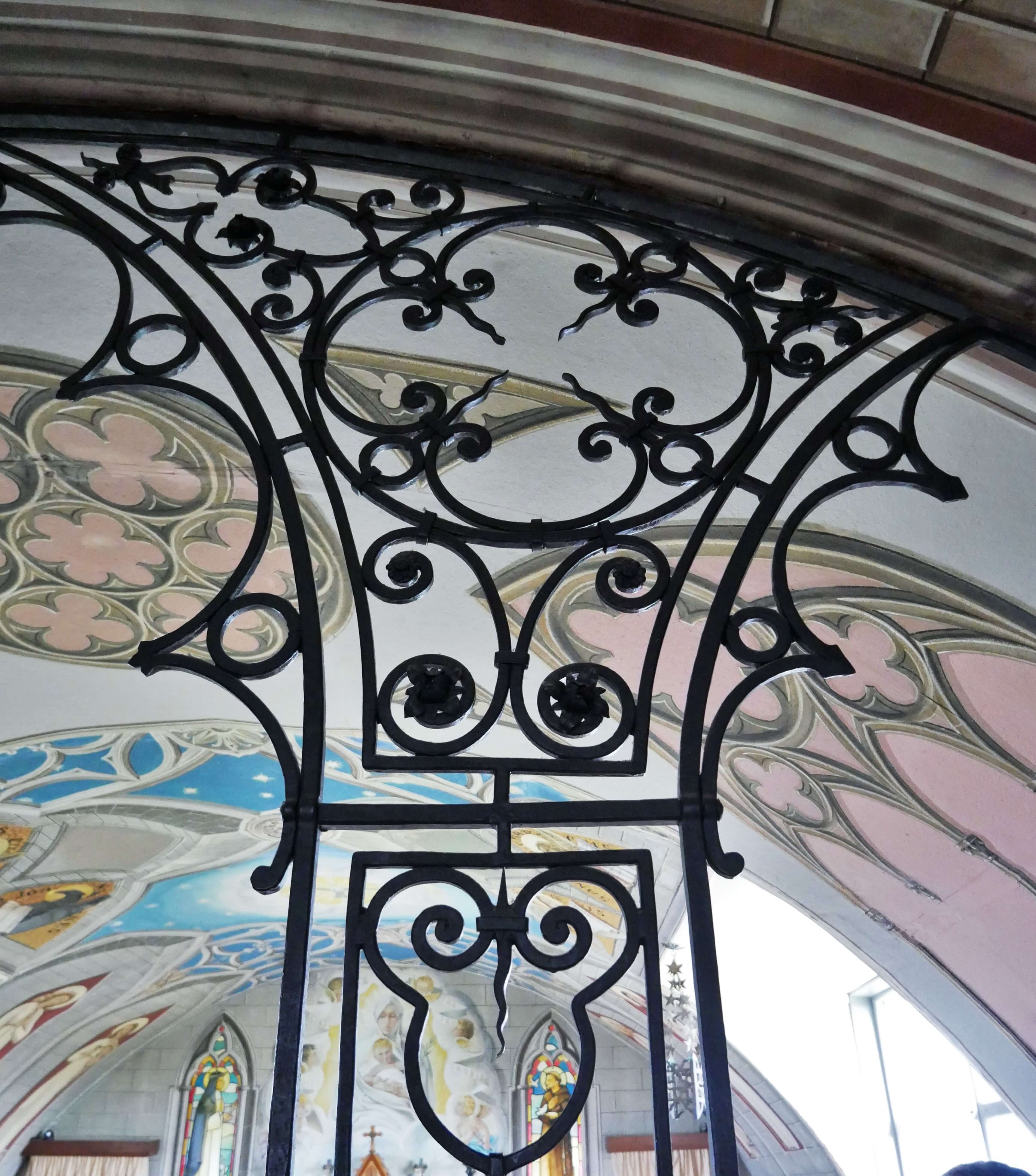Palumbi's gorgeous metal work The chapel at Lamb Holm, Orkney Islands, Scotland. Built by Italian POWs in WWII. www.Orkneyology.com