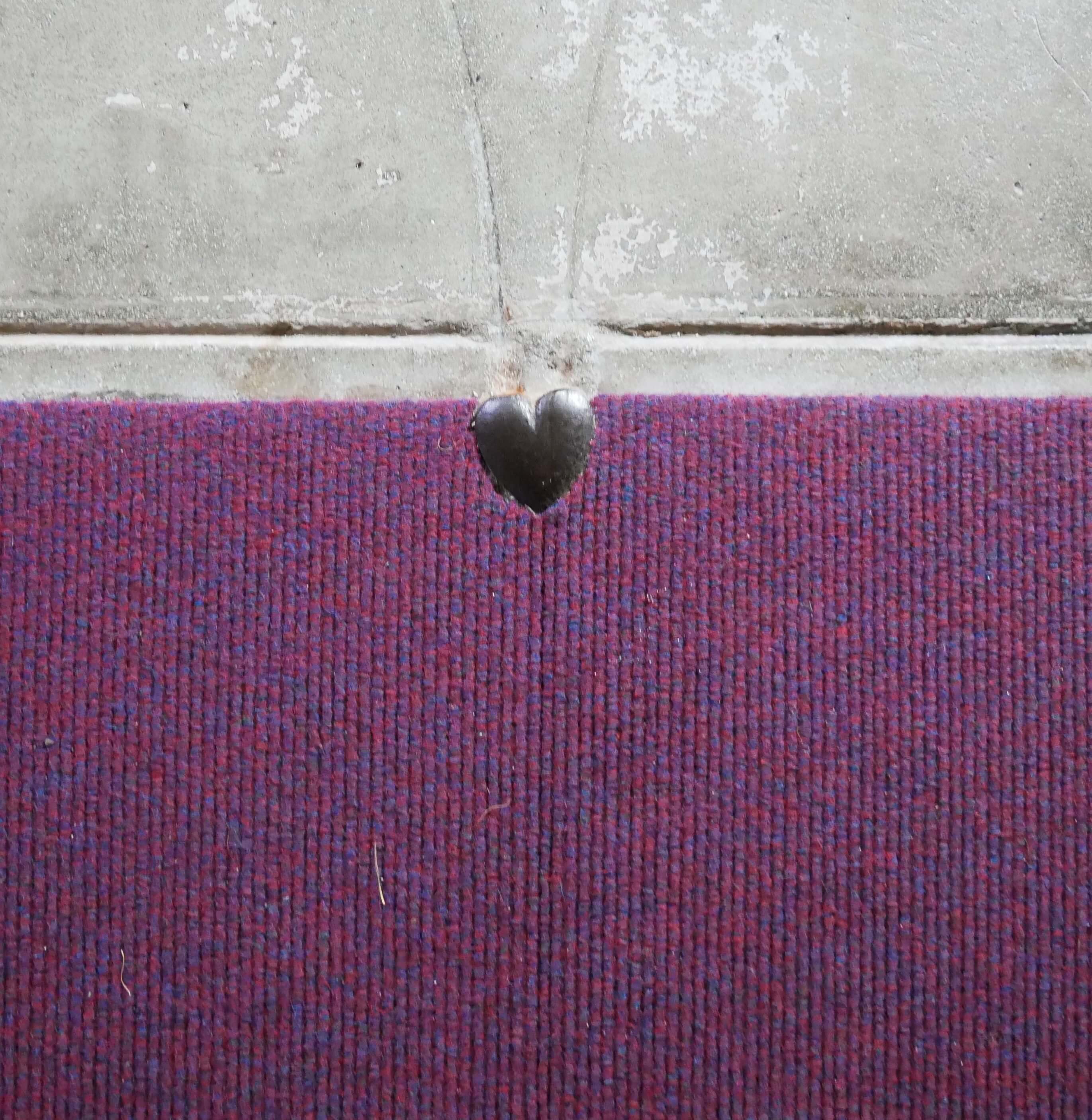 Palumbi's heart The chapel at Lamb Holm, Orkney Islands, Scotland. Built by Italian POWs in WWII. www.Orkneyology.com