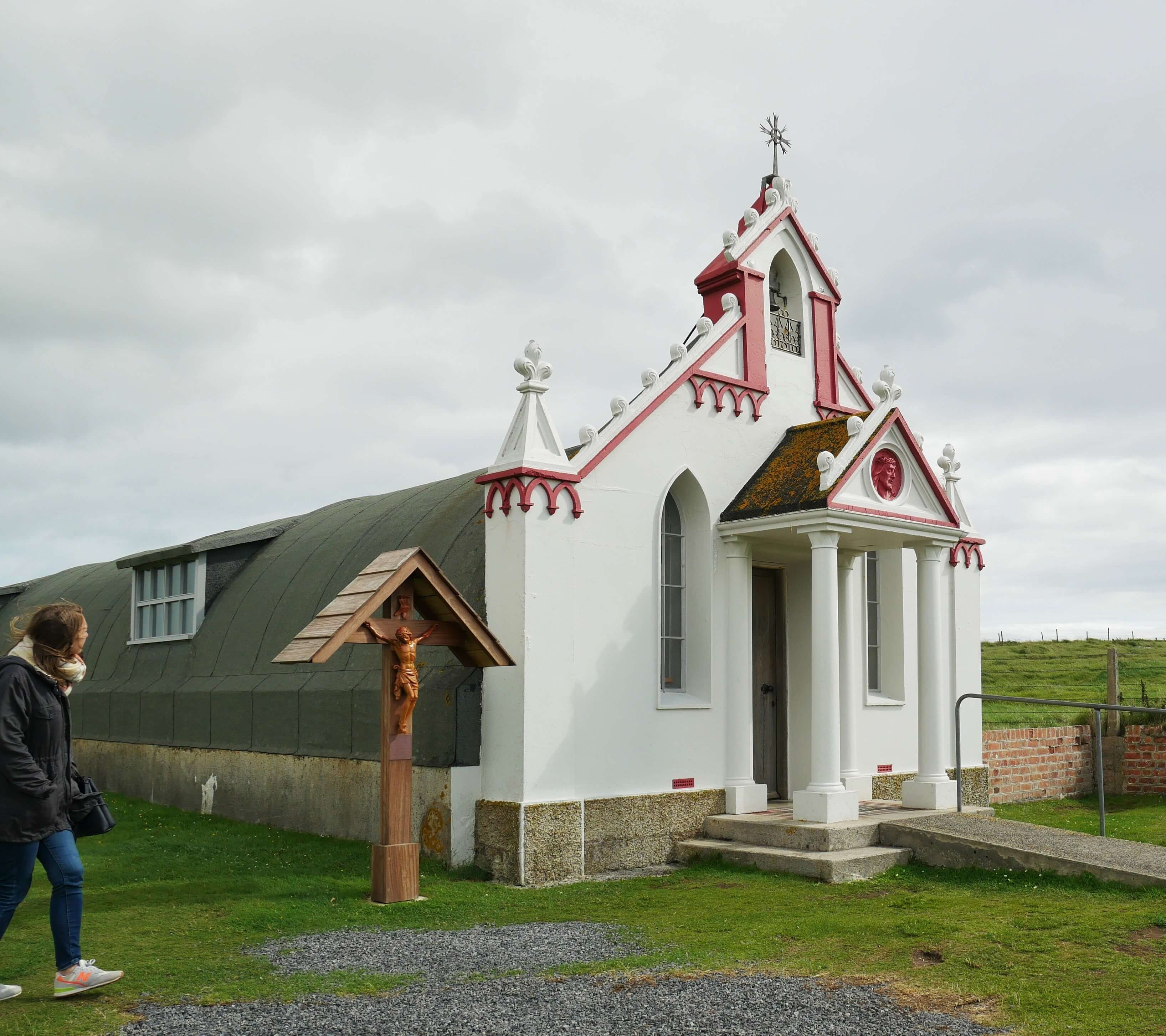 Visit our Italian Chapel Orkney Islands, Scotland - the chapel built by Italian POWs in WWII www.Orkneyology.com