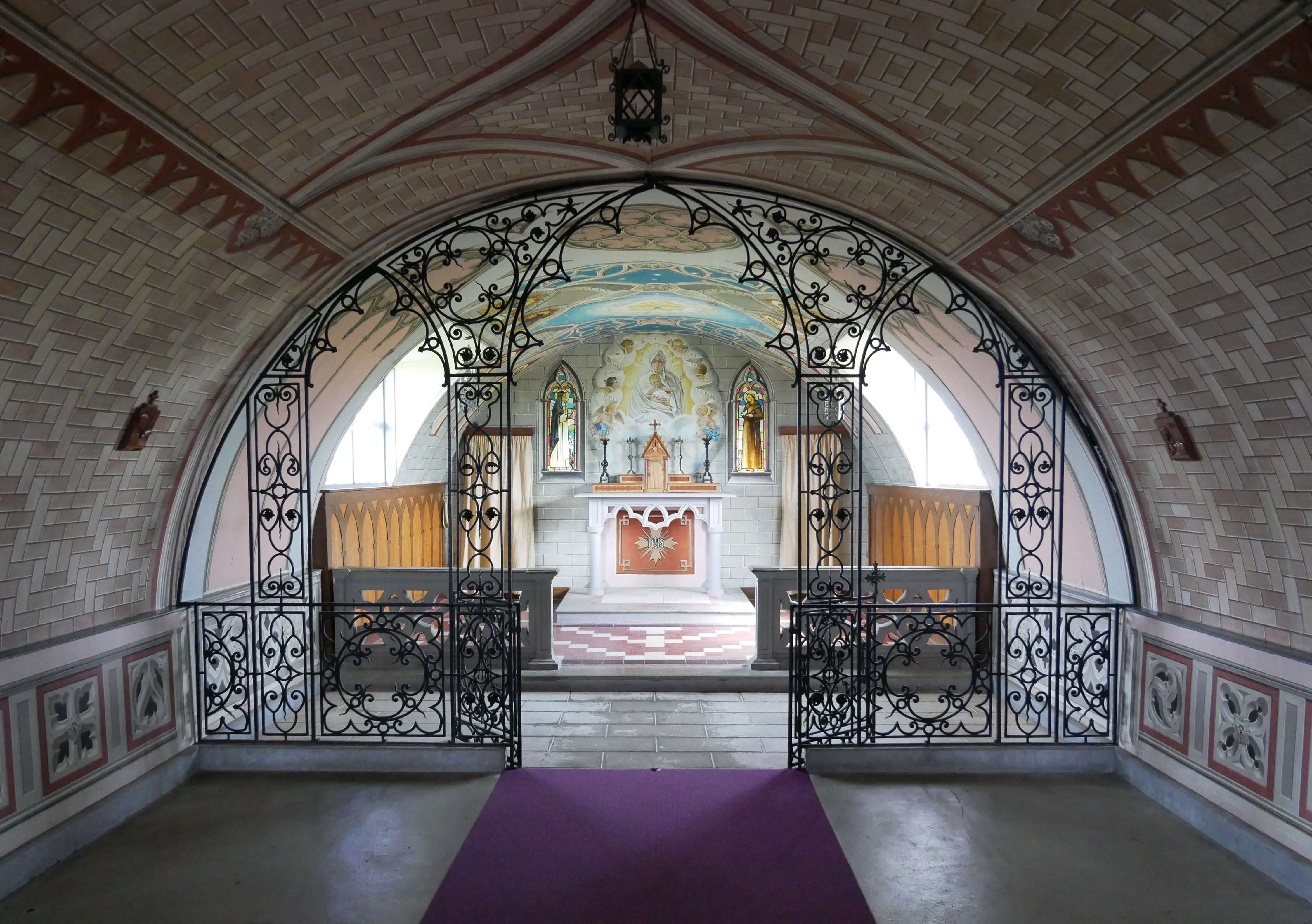 The Italian Chapel, Orkney Islands, Scotland. One of Orkney's must-see attractions. #Orkneyology.com