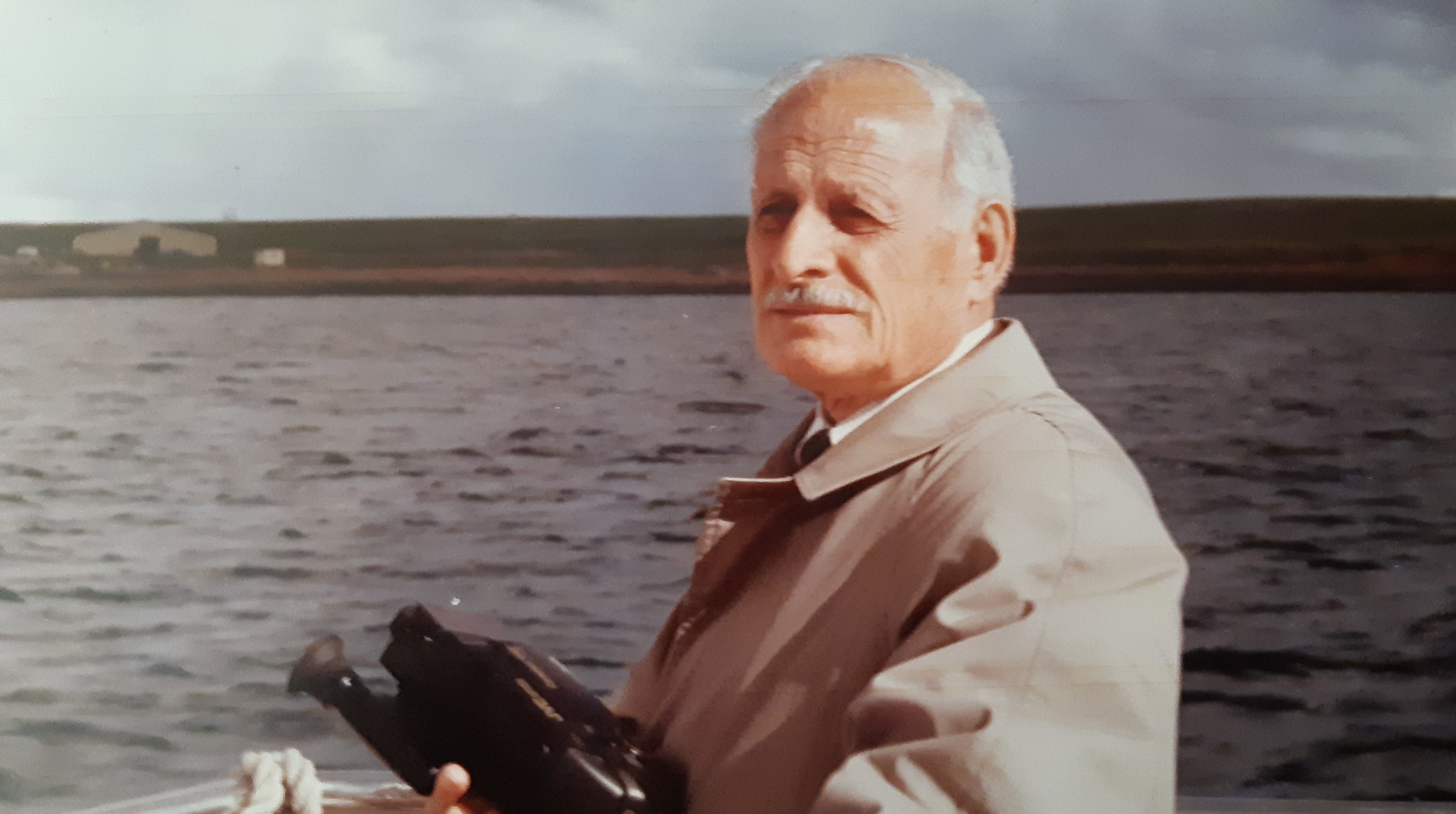 Gino returns to Orkney WWII POW Coriolano Caprara returns to the Orkney Islands in 1992, where he was imprisoned during the war. #Orkneyology.com