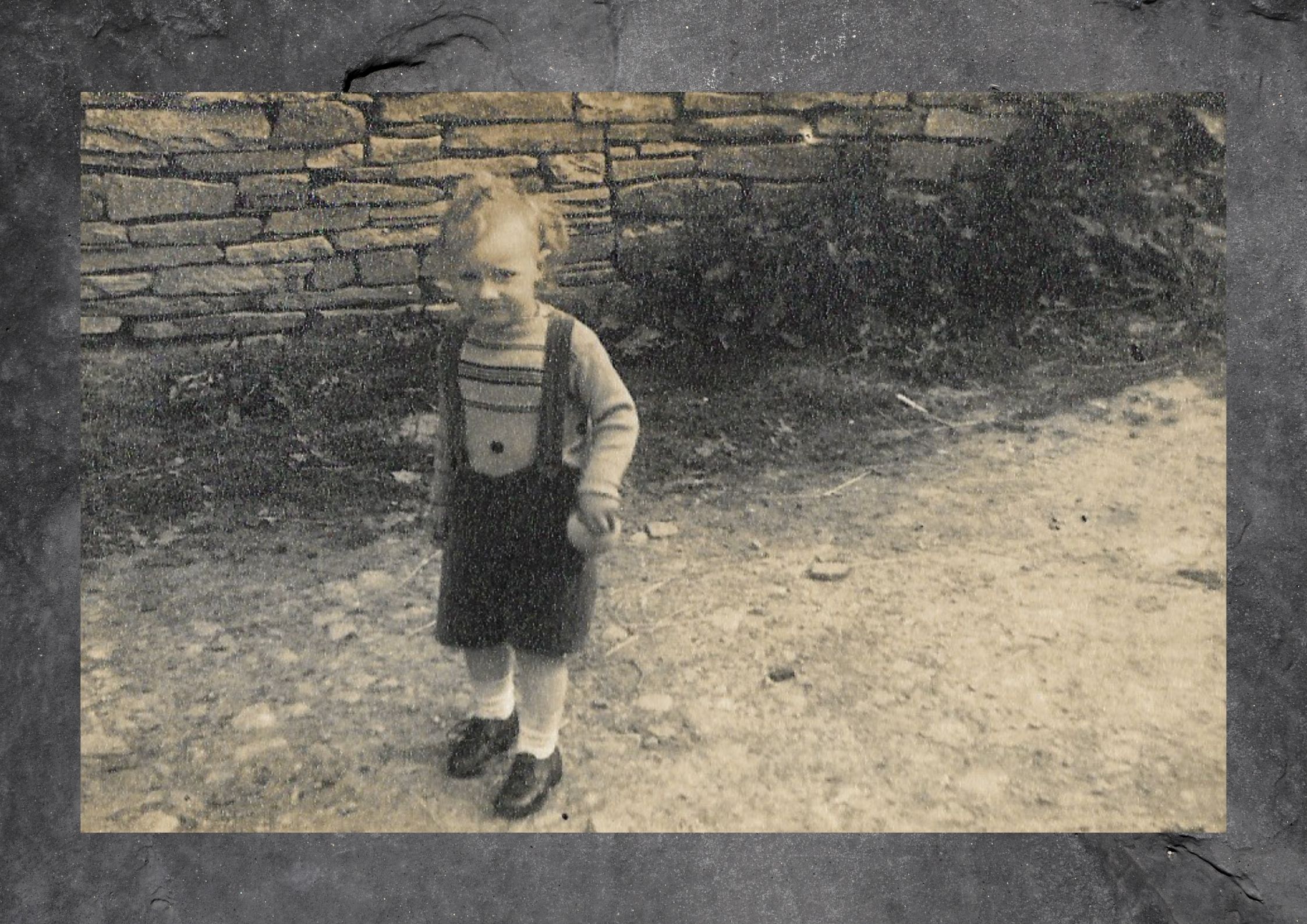 Jim Muir of the farm of Valdigar, Orkney Islands, Scotland. Jim Muir's Orkney farm memories c. 1950s. #Orkneyology.com