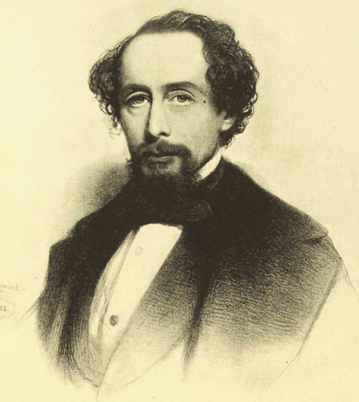 Author Charles Dickens, who teamed up with Lady Franklin to discredit John Rae Author Charles Dickens, who teamed up with Lady Franklin to discredit Rae