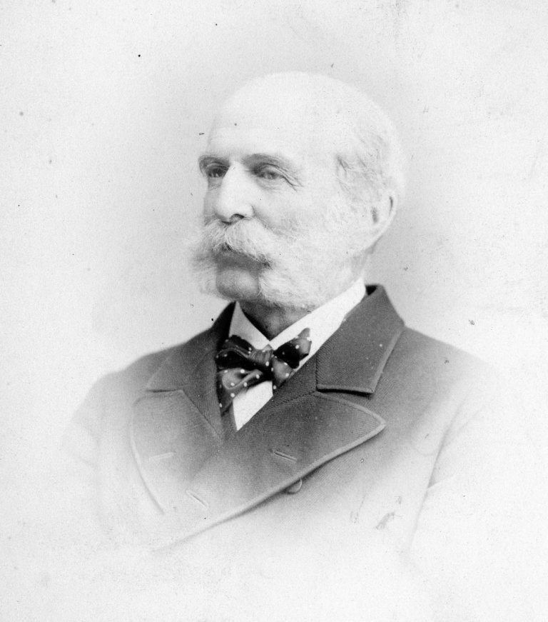 An older John Rae, still strong and capable Rae, Arctic explorer