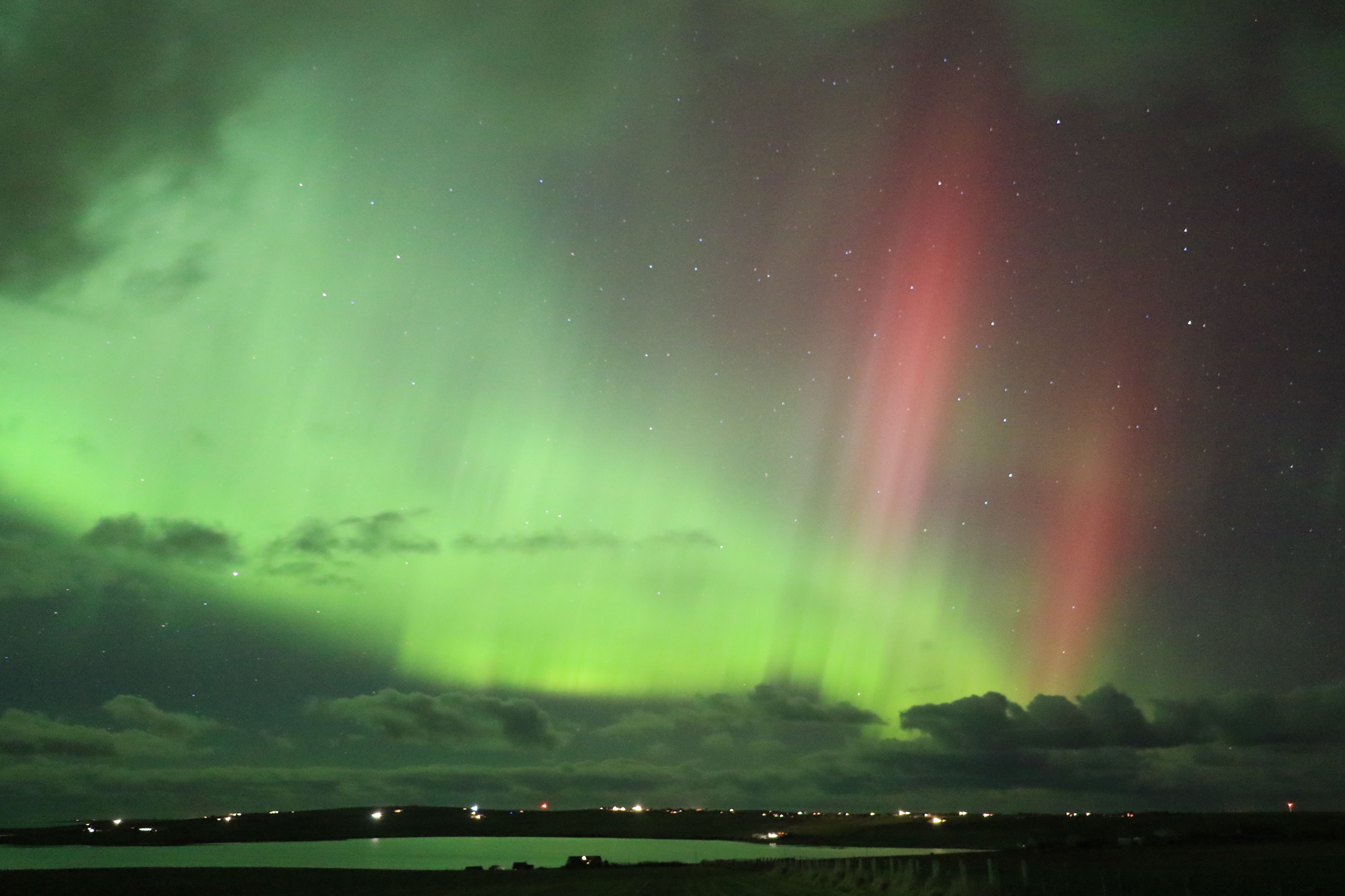 Photos of the aurora borealis (Merry Dancers) taken in the Orkney Islands,Scotland, UK - all copyrights belong to Amanda Ruddick, Orkney. Photos of the aurora borealis (Merry Dancers) taken in the Orkney Islands,Scotland, UK - all copyrights belong to Amanda Ruddick, Orkney.