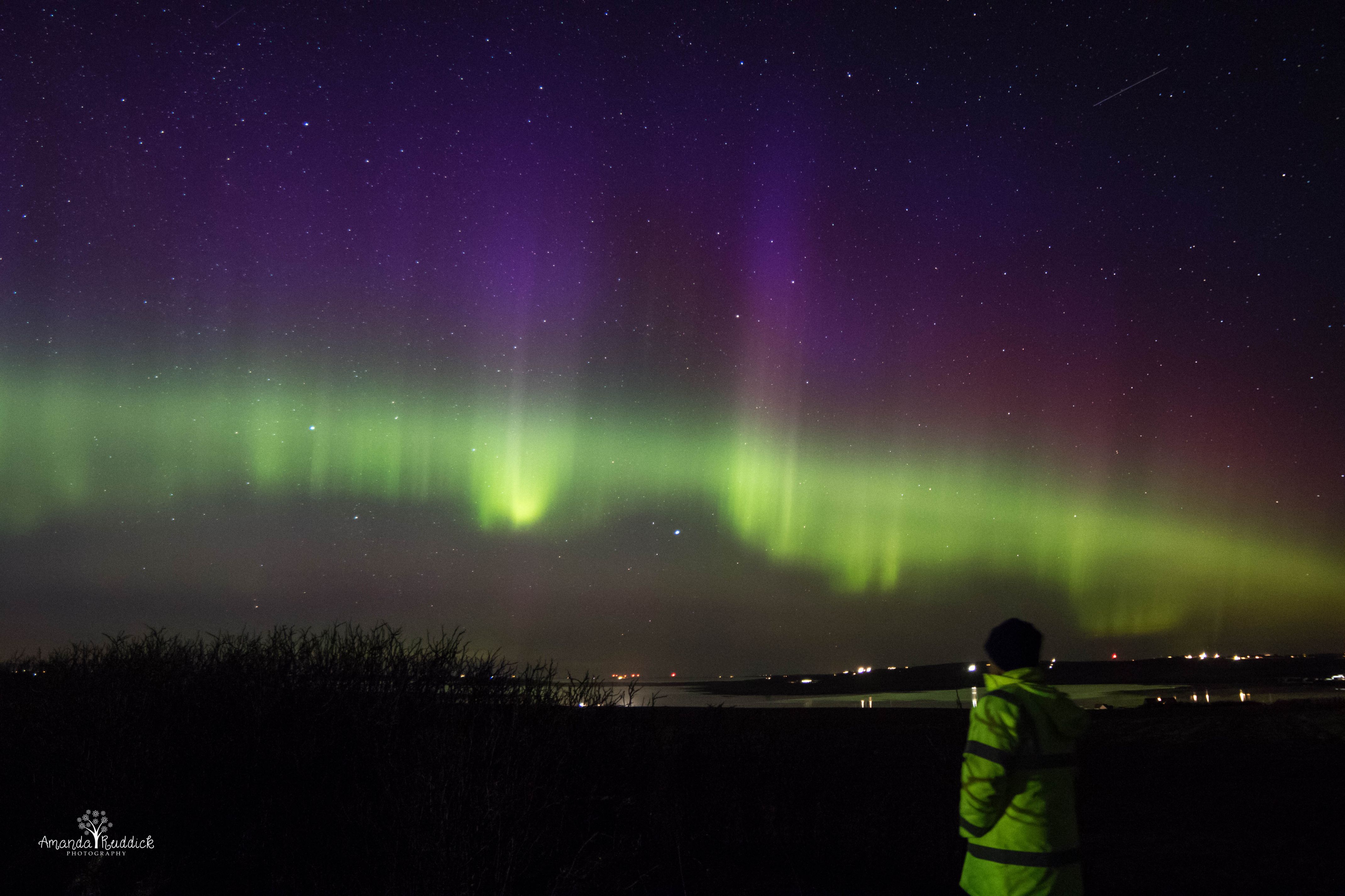 Photos of the aurora borealis taken in the Orkney Islands,Scotland, UK - all copyrights belong to Amanda Ruddick, Orkney. Photos of the aurora borealis taken in the Orkney Islands,Scotland, UK - all copyrights belong to Amanda Ruddick, Orkney.