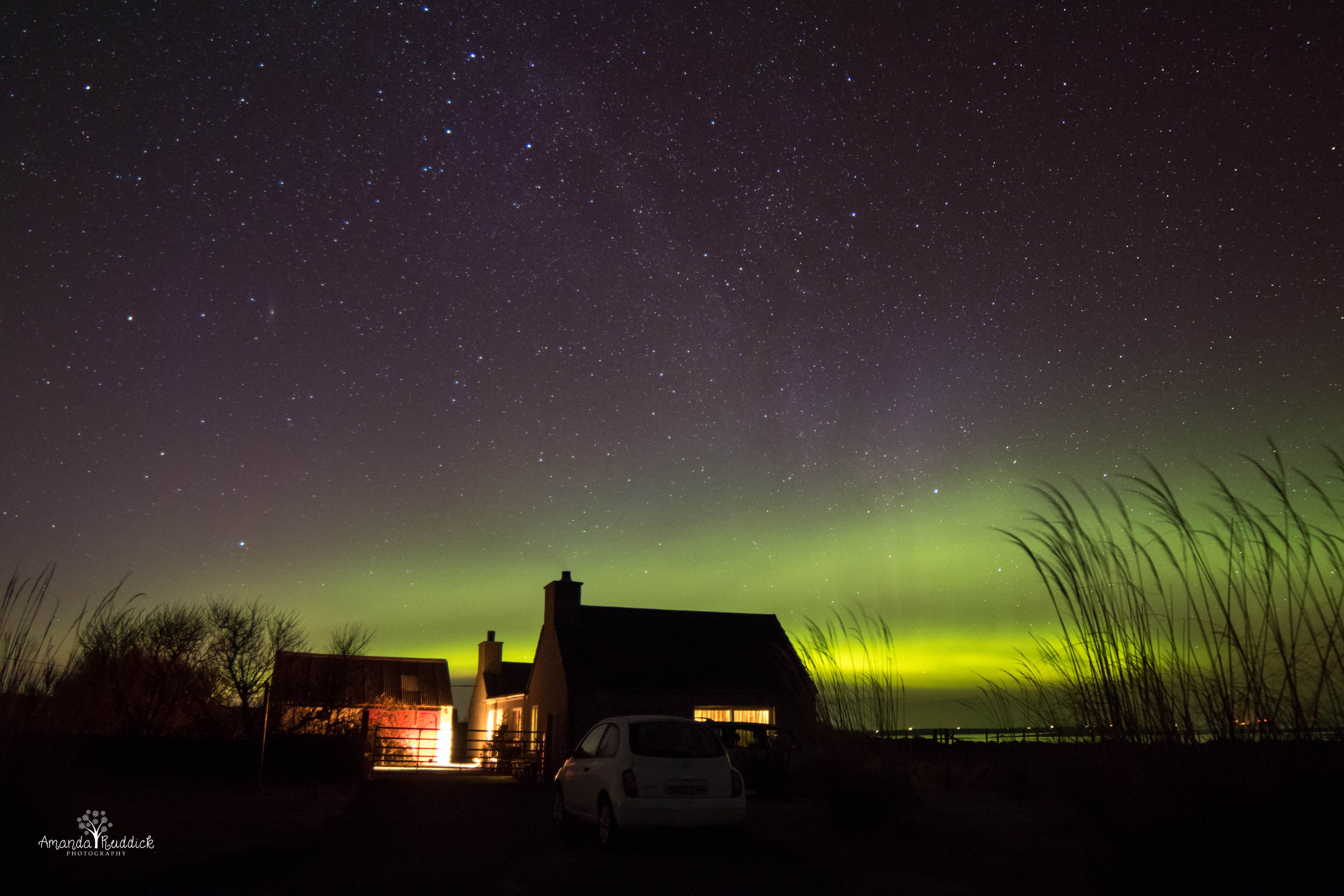 Photos of the aurora borealis taken in the Orkney Islands,Scotland, UK - all copyrights belong to Amanda Ruddick, Orkney. Photos of the aurora borealis taken in the Orkney Islands,Scotland, UK - all copyrights belong to Amanda Ruddick, Orkney.