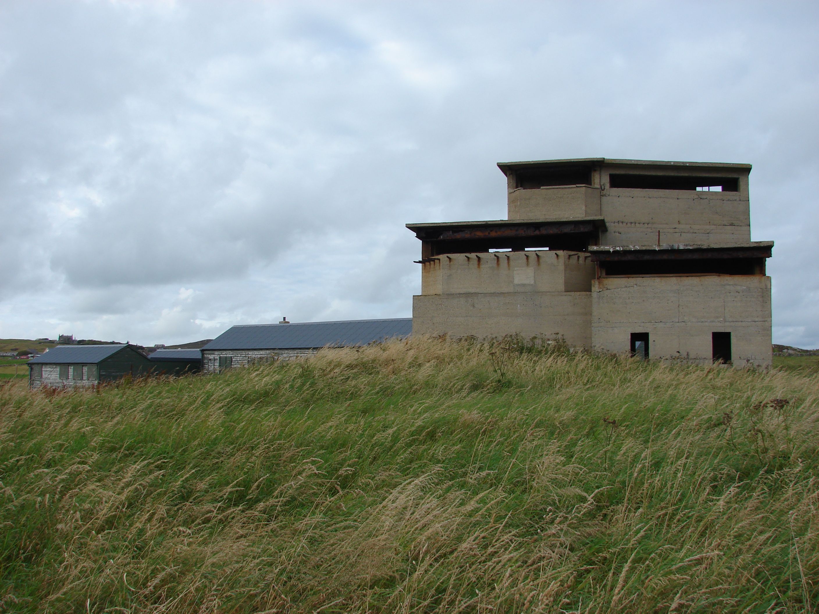Ness Battery Ness Battery, Stromness, Orkney Islands, Scotland. More about WWII Orkney Islands at www.Orkneyology.com