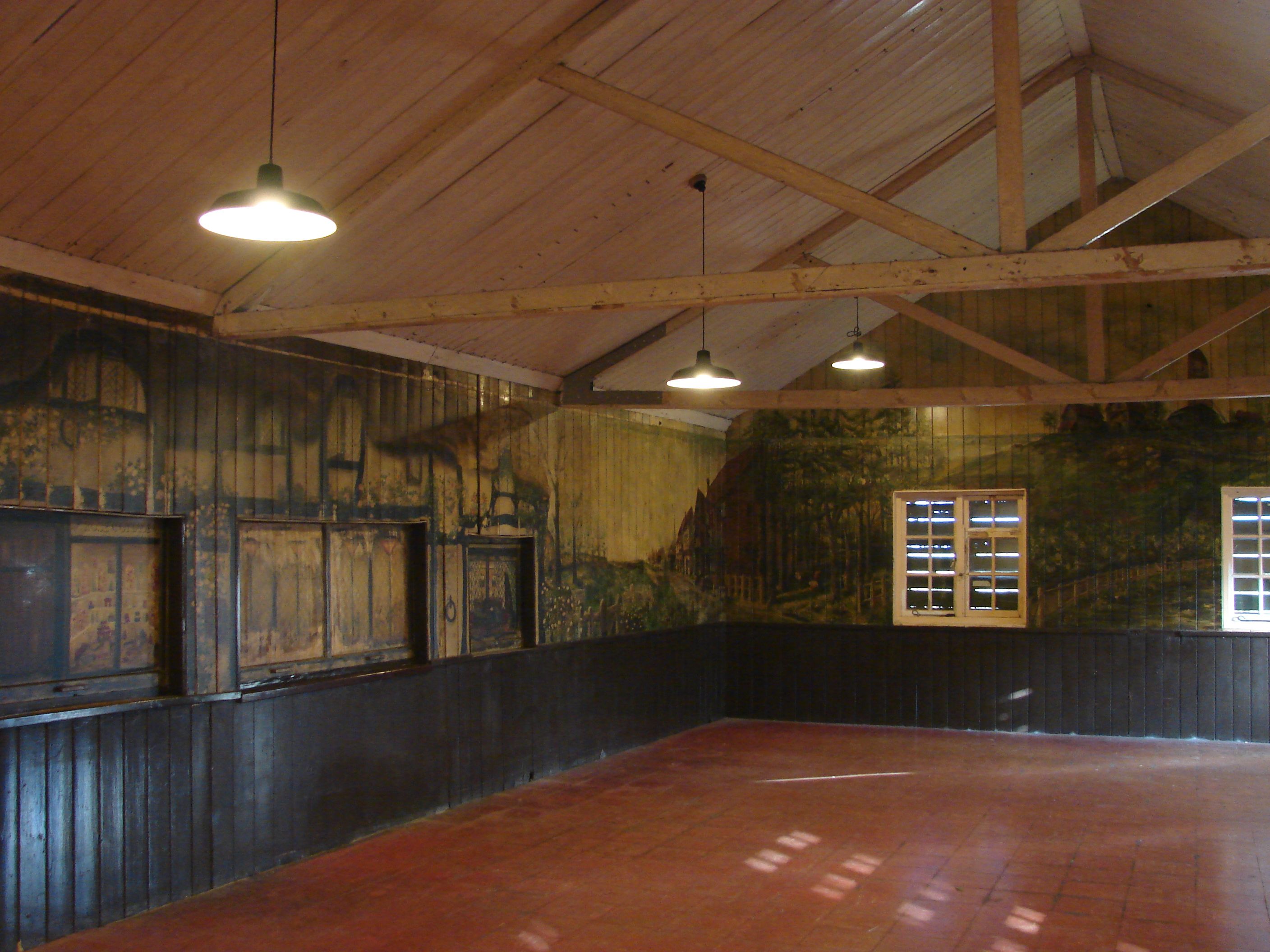 Some of the touching murals Ness Battery, Stromness, Orkney Islands, Scotland. More about WWII Orkney Islands at www.Orkneyology.com