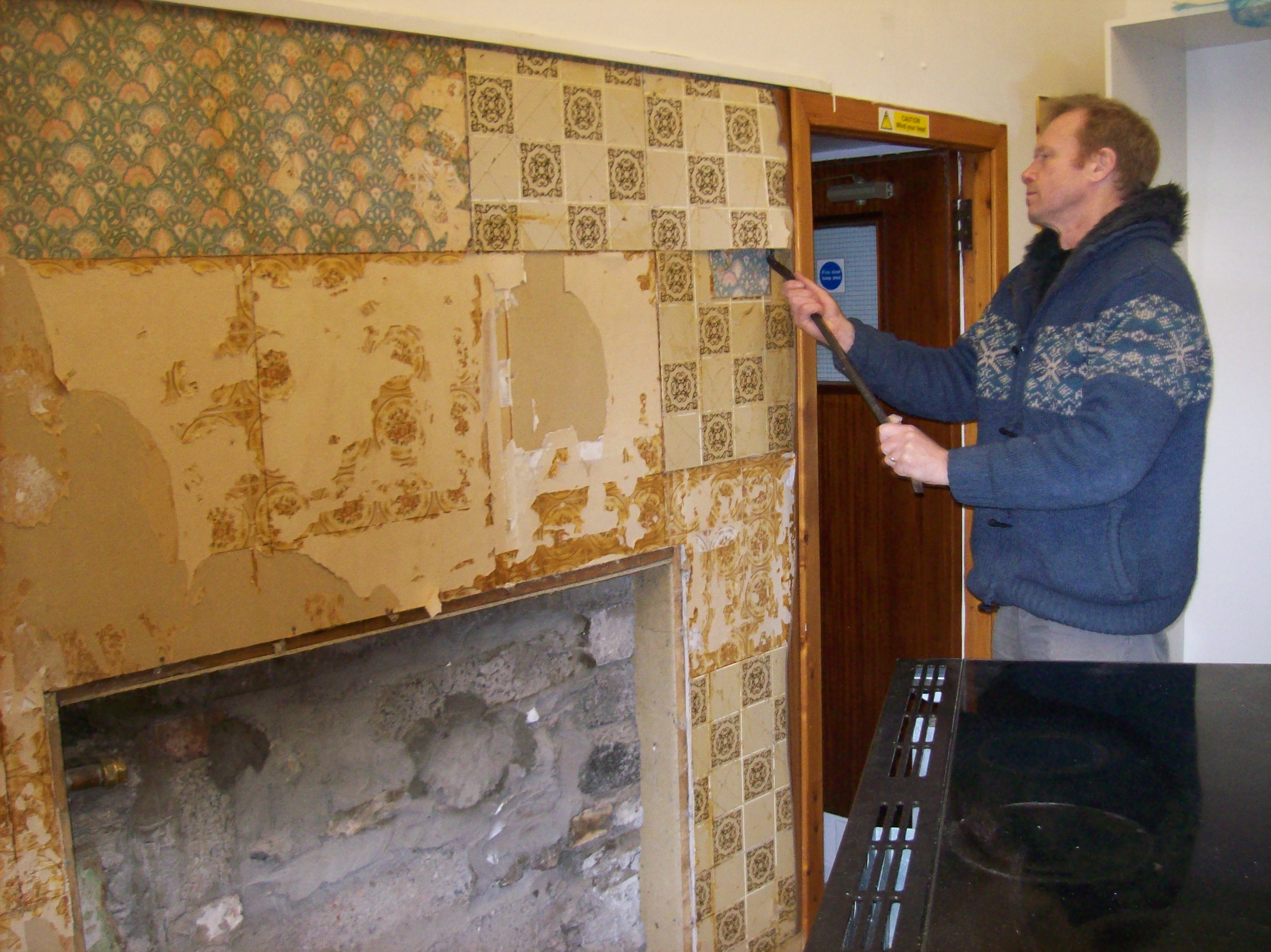 MORE tatty old stuff to scrape! Orkney Islands, Scotland - the historic Highland Park mansion in Kirkwall, Orkney, now a gorgeous bed and breakfast. www.Orkneyology.com