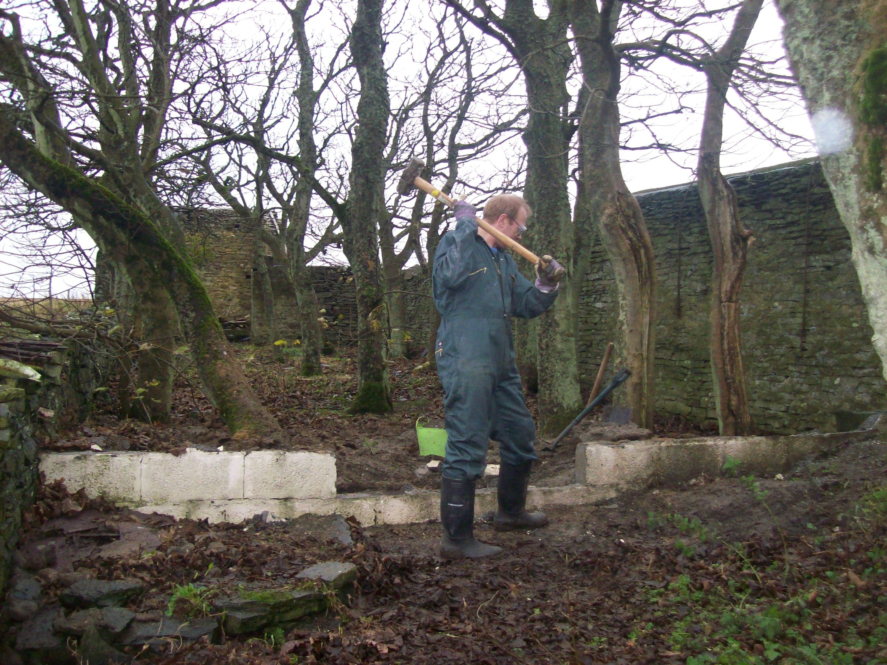 Sledge hammer man! Orkney Islands, Scotland - the historic Highland Park mansion in Kirkwall, Orkney, now a gorgeous bed and breakfast. www.Orkneyology.com