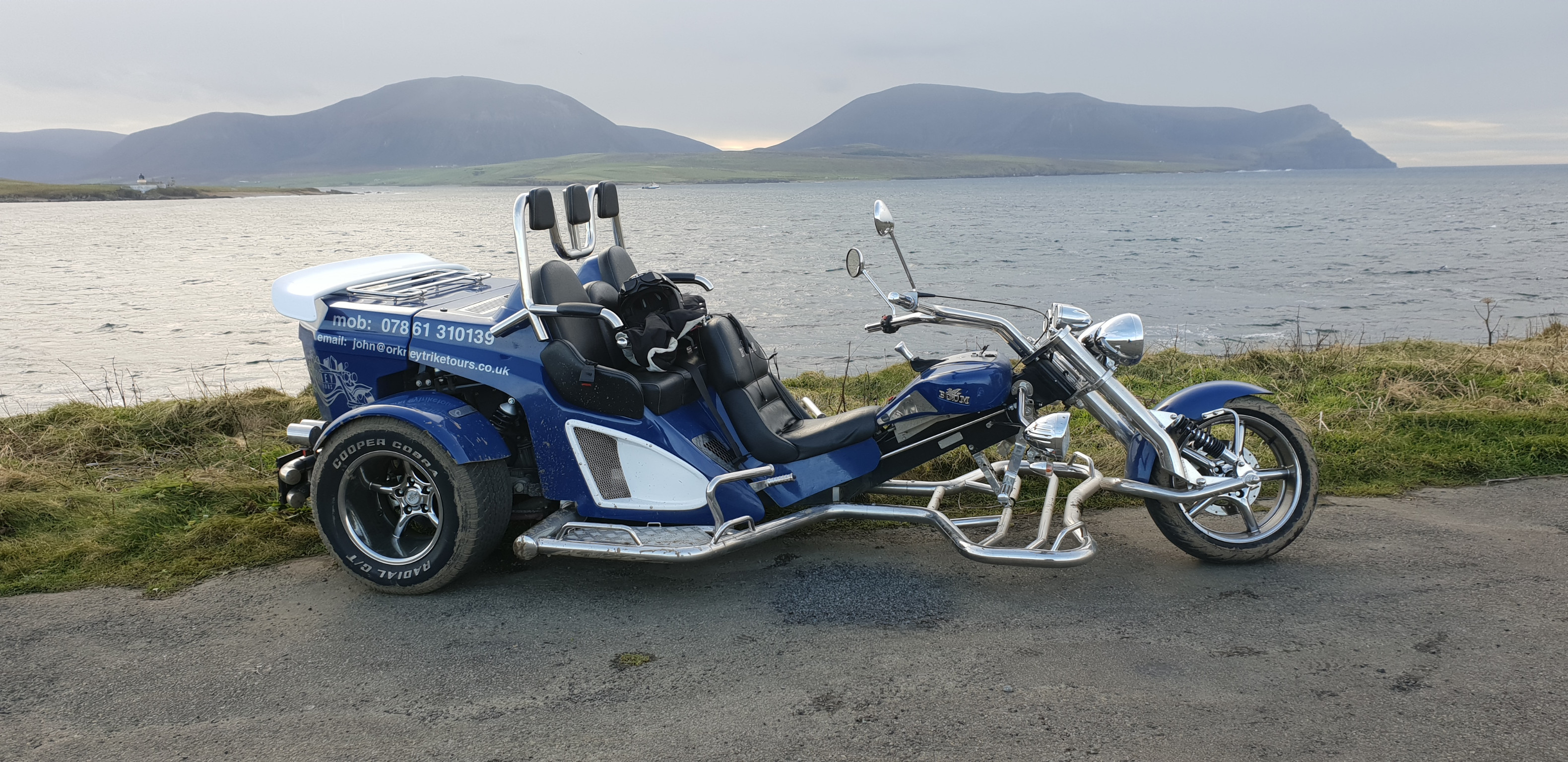Orkney Trike Tours An Unusual Way to See the Islands