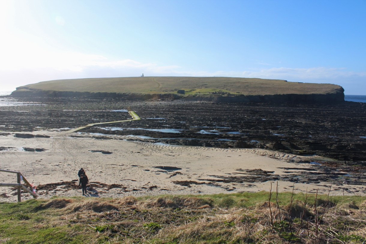 The Brough of Birsay Brough of Birsay. Orkneyology.com
