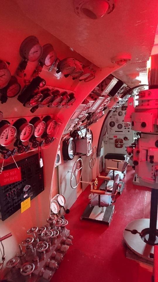 HMS Otter in Eday. More from Orkney expert adventure and luxury guide Kinlay Francis on www.Orkneyology.com