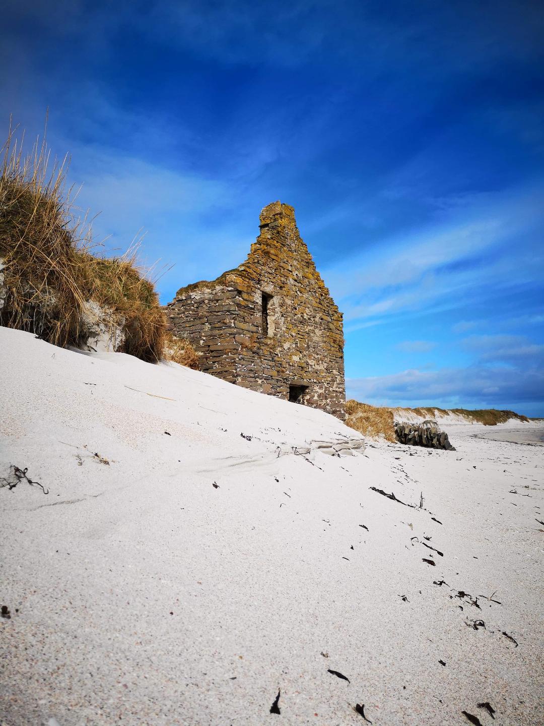 Ayre Rock Hostel and Campsite, Sanday, Orkney Islands, Scotland. More on www.Orkneyology.com.