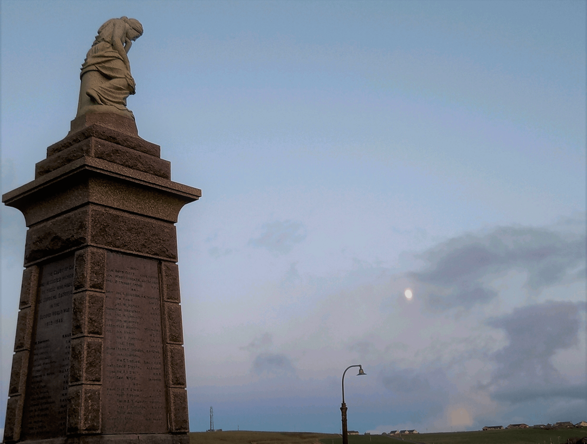 Stromness War Memorial Stromness, Orkney Islands, Scotland - the STromness War Memorial #Orkneyology.com
