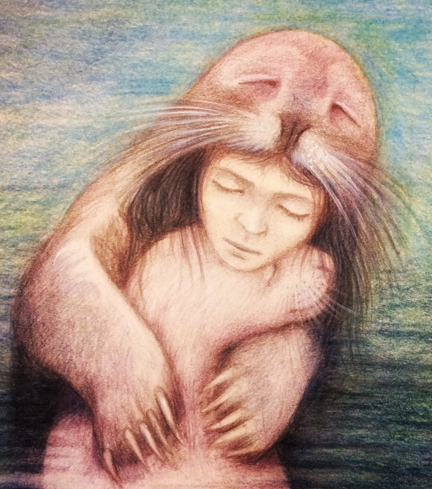 S is for Selkie Myths in Isolation; Orkneyology Press, Orkney Islands, Scotland. S is for Selkie