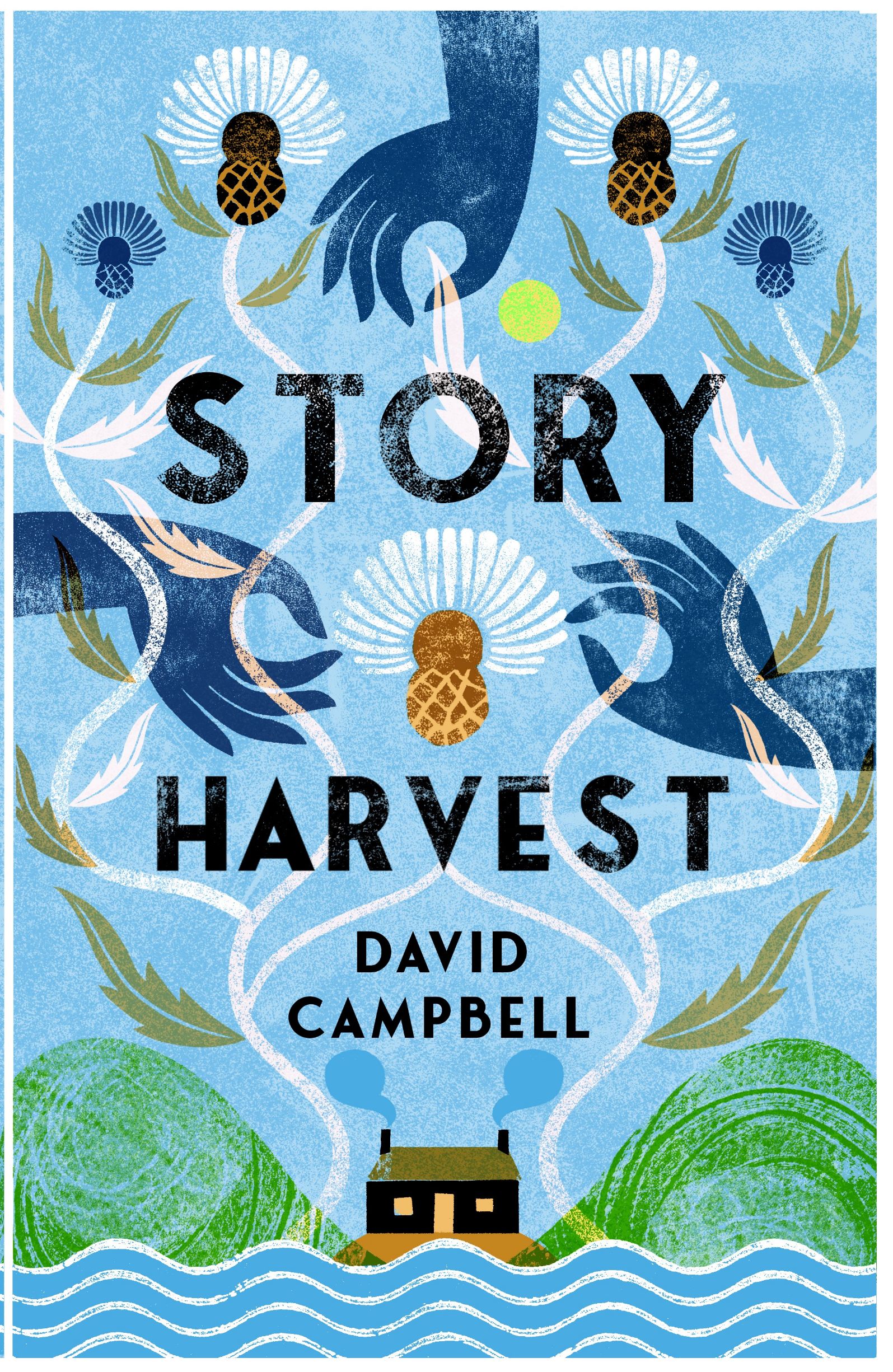 Orkneyology-Press-Story-Harvest-David Campbell, Edinburgh, Scotland