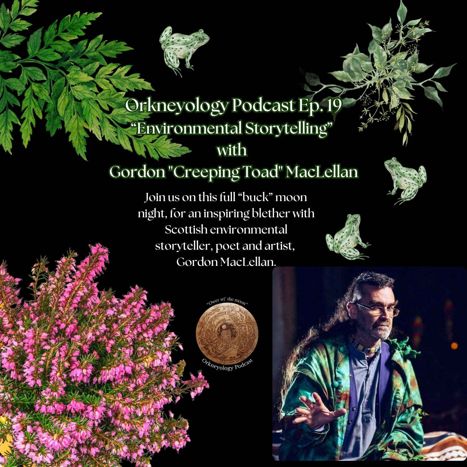 Orkneyology Podcast with Scottish storyteller Gordon MacLellan Orkneyology Podcast with Scottish storyteller Gordon MacLellan