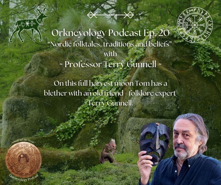 Orkneyology Podcast - Ower wi' the Moon with University of Iceland Prof Terry Gunnell Orkneyology Podcast - Ower wi' the Moon with University of Iceland Prof Terry Gunnell