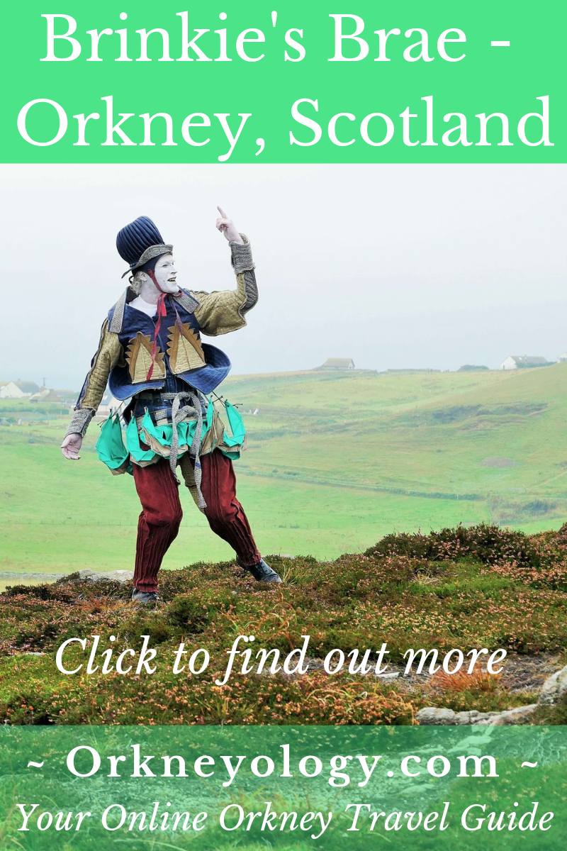 Brinkie's Brae, Stromness, Orkney Islands, Scotland. www.Orkneyology.com