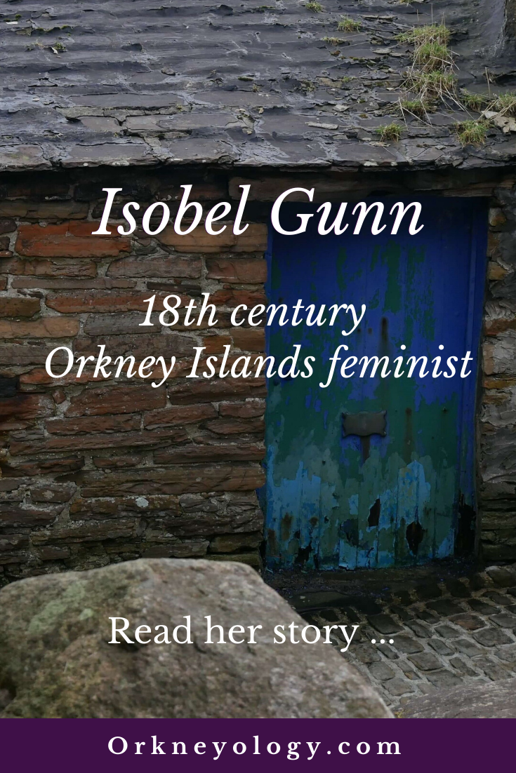 Isobel Gunn disguised herself as a man in the 18th century to sail to Canada and work for the Hudson's Bay Company. Read her story on #Orkneyology.com.