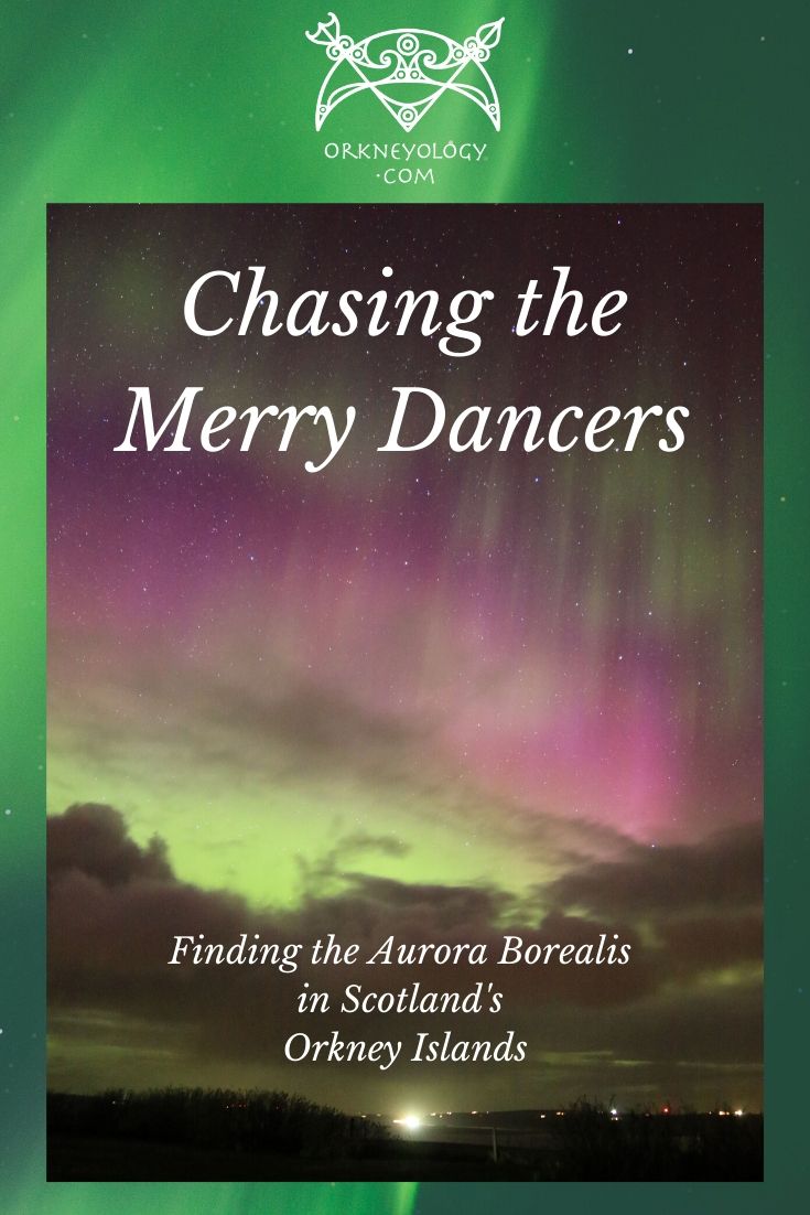 Scotland's Orkney Islands - one northern place to see the aurora borealis or Merry Dancers, as Orcadians call them. Read about photographing the Northern Lights in Orkney.