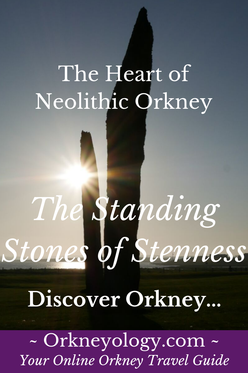 Scotland's Orkney Islands have some of the oldest standing stones in the world. The Stones of Stenness are part of the Heart of Neolithic Orkney World Heritage site. Orkneyology.com