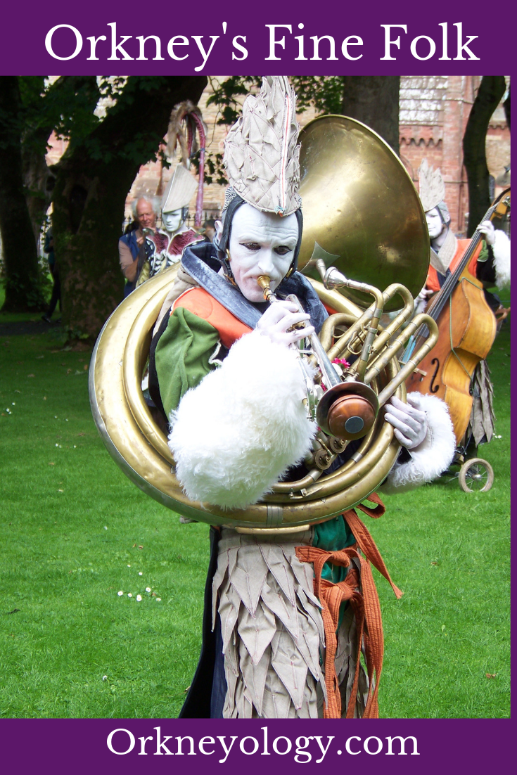 Find out why Scotland's Orkney Islands are such a creative place full of interesting people at www.Orkneyology.com.