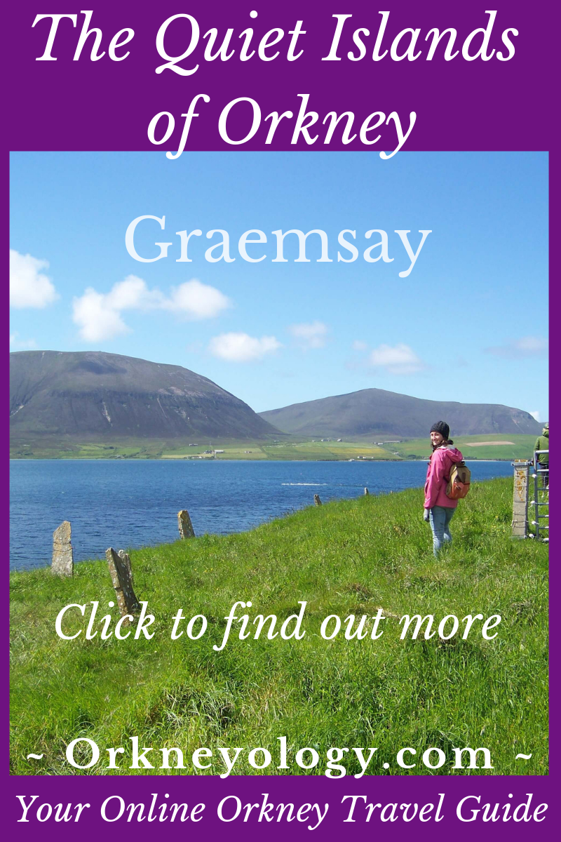Orkney Islands, Scotland - a tiny island near Stromness. Find out more at Orkneyology.com