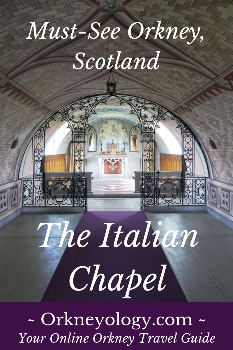 Orkney Islands, Scotland - Visit the Italian Chapel, built by Italian POWs in WWII. Find out more about visiting Orkney at www.Orkneyology.com