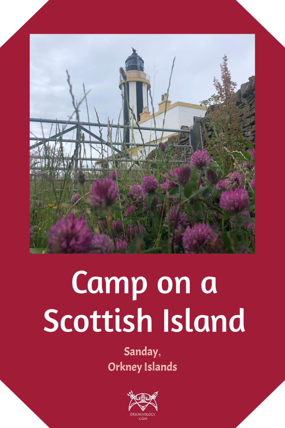 Ayres Rock Camping and Hostel, Scottish Orkney island of Sanday. More camping in Orkney tips and hacks on www.Orkneyology.com