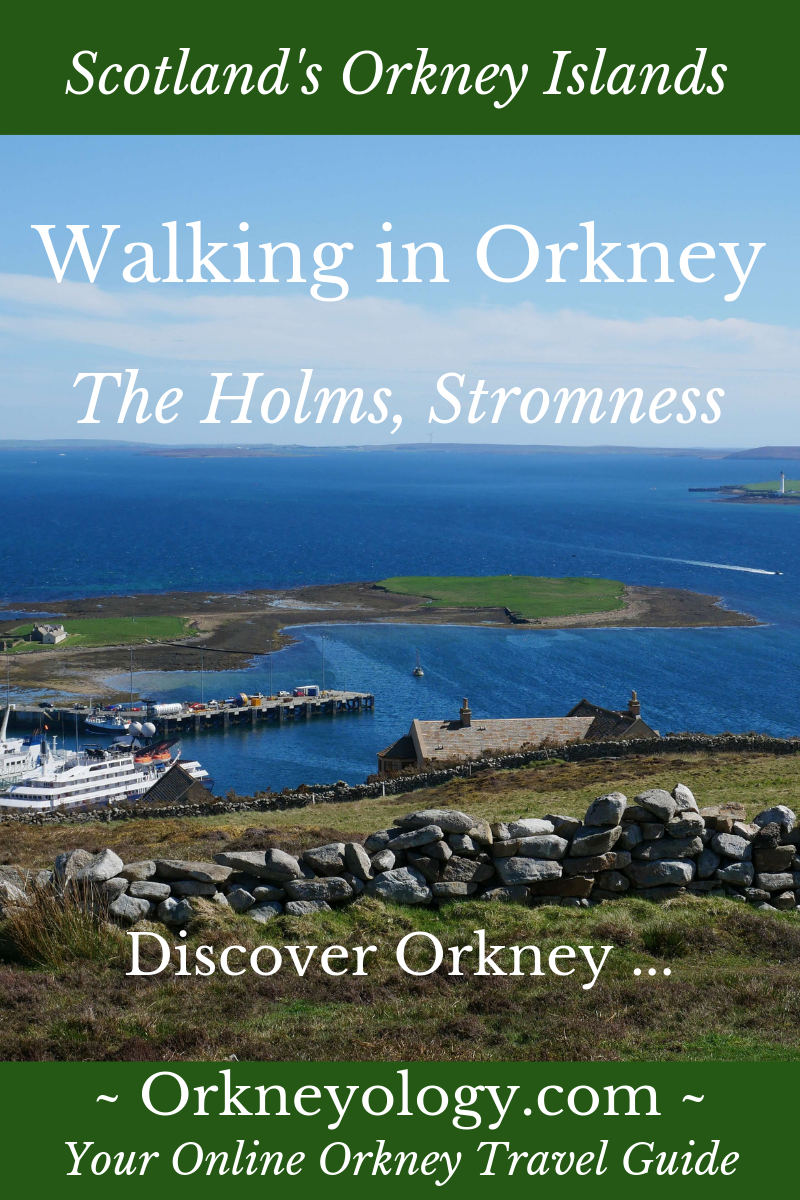 The Holms, Stromness, pin from Orkneyology.com