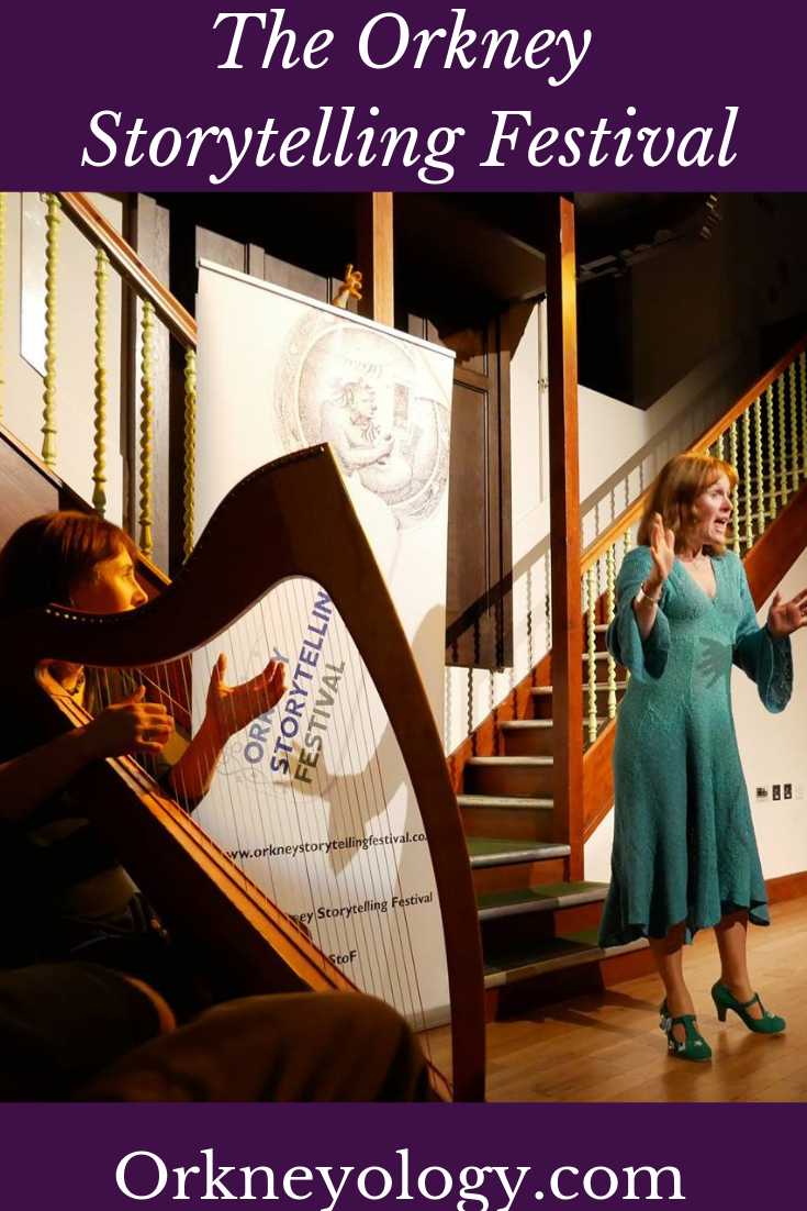 Native Orkney traditional storyteller Tom Muir tells the story of storytelling in Scotland's Orkney Islands at Orkneyology.com