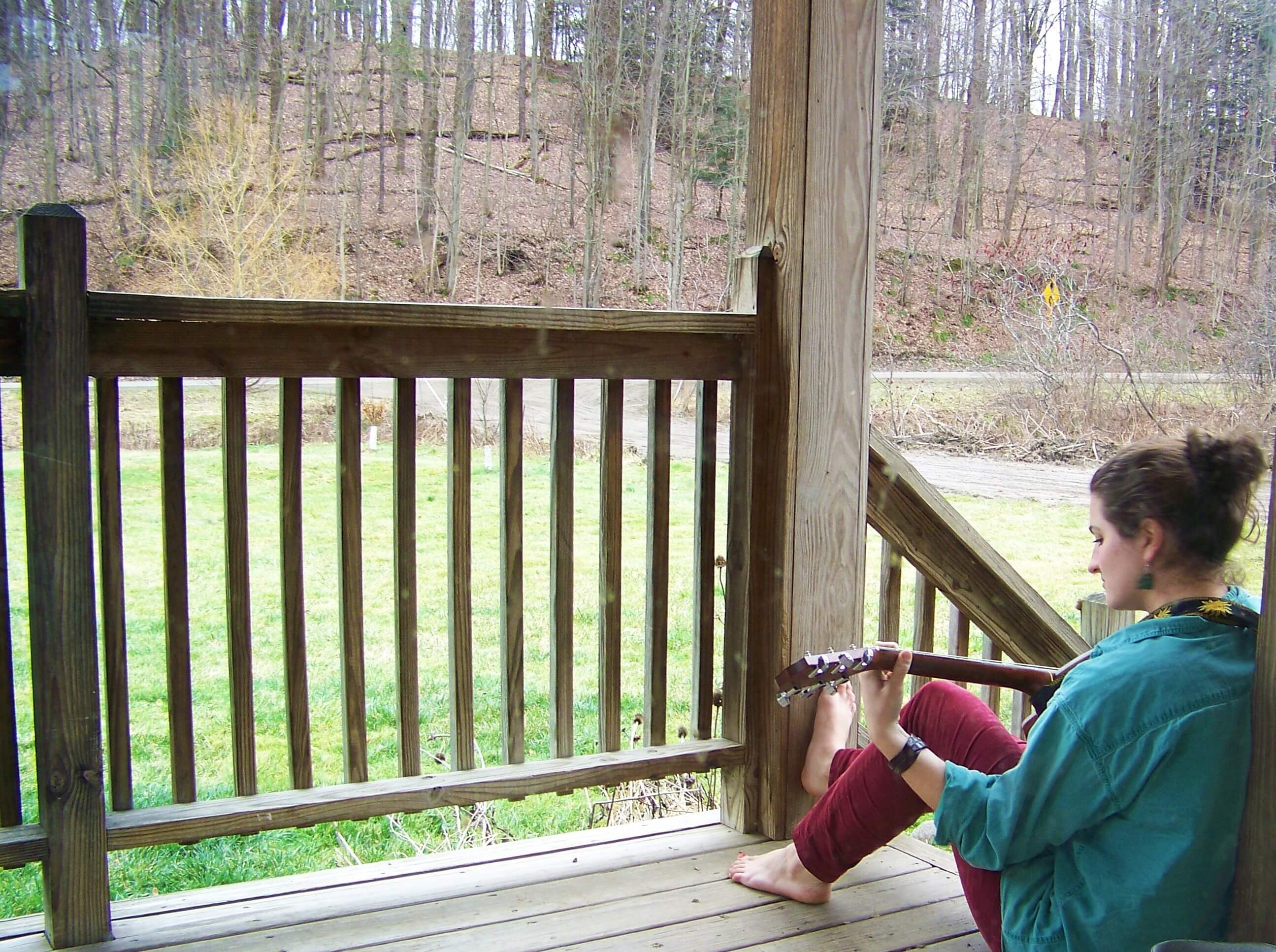 Rachel www.Orkneyology.com - American expat in Scotland's Orkney Islands, Rhonda Muir - family