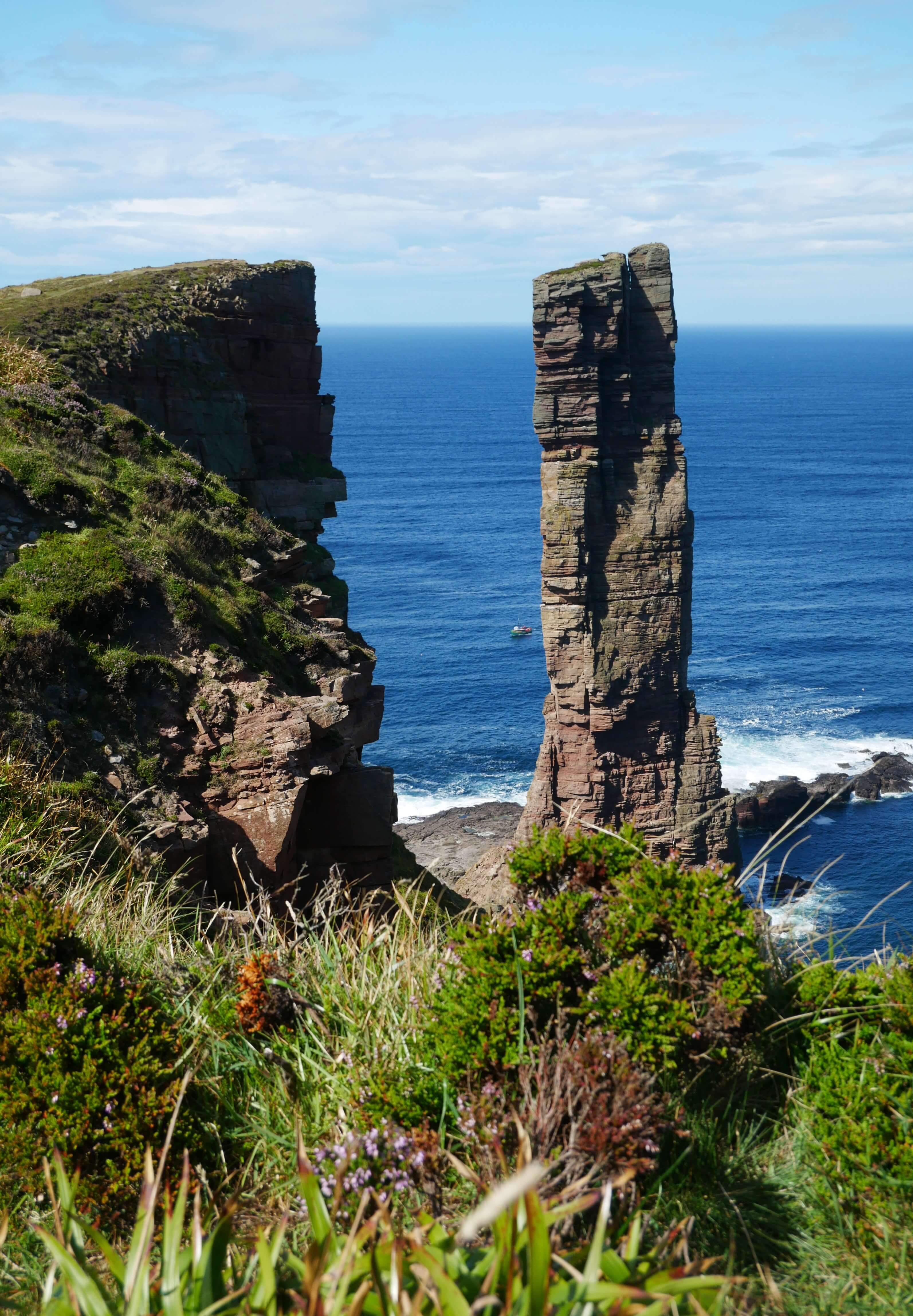 The Old Man of Hoy, Orkney Islands, Scotland