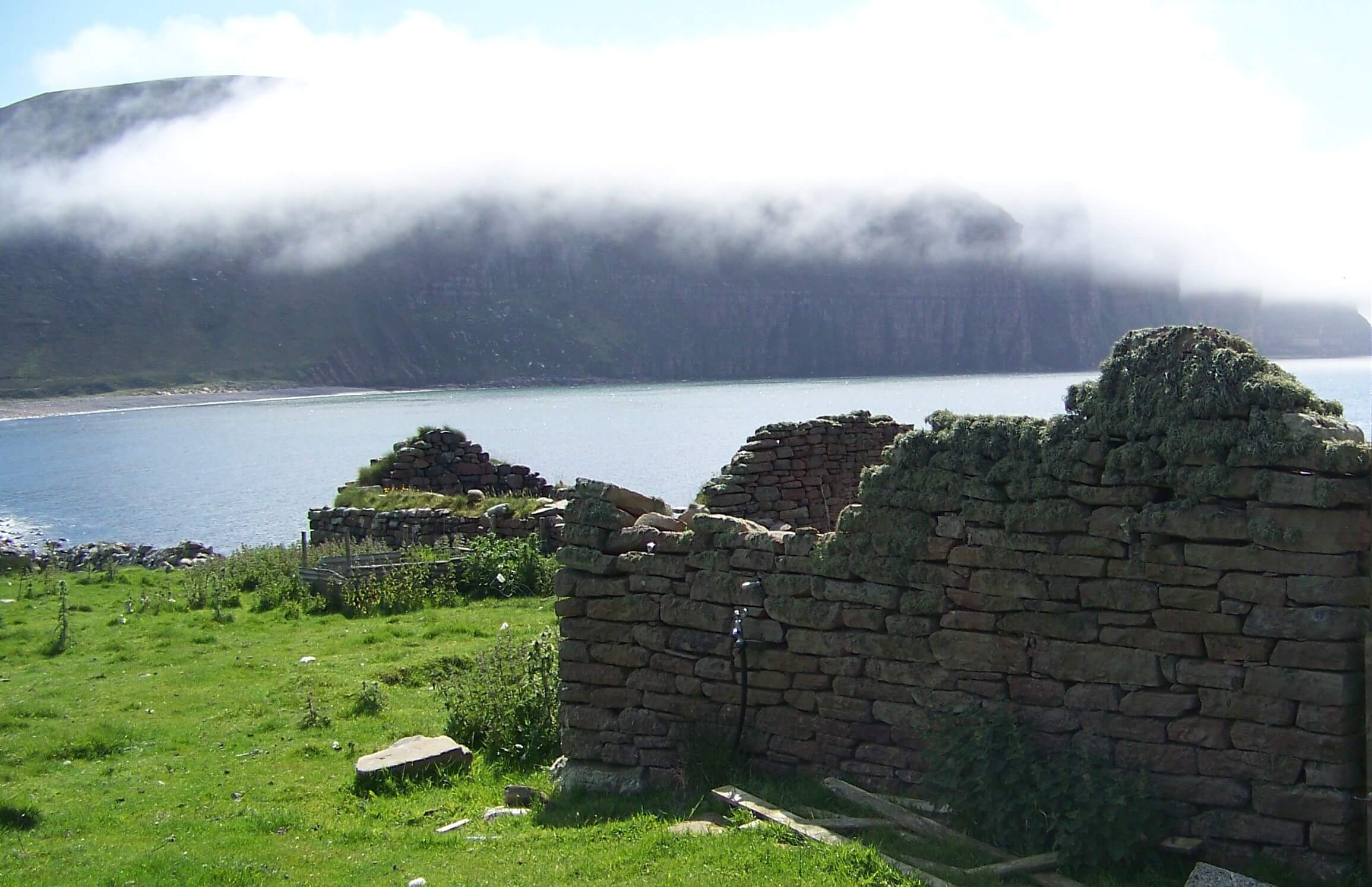 Abandoned crofts in Hoy, Orkney