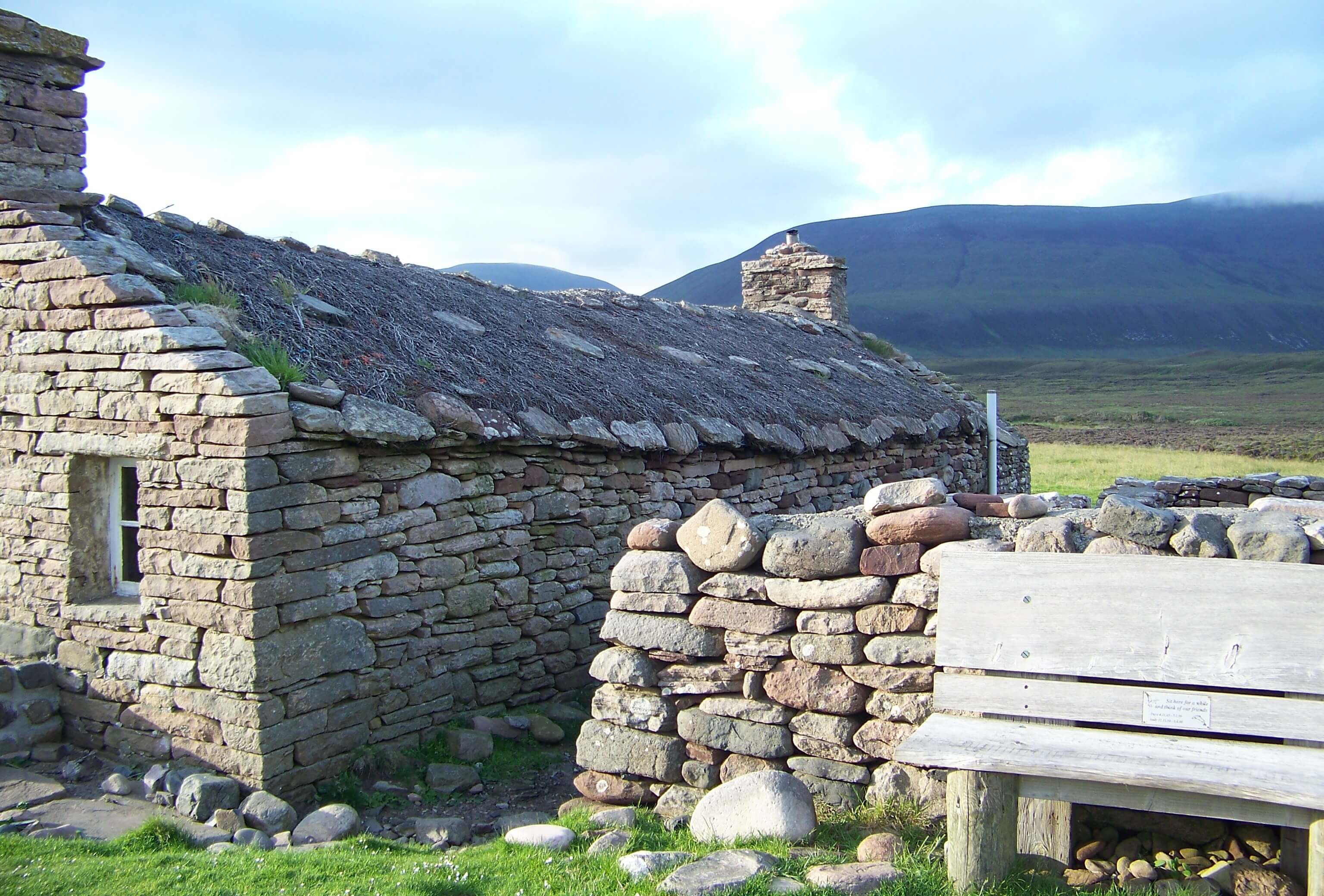 The bothy in Rackwick Rackwick bothy, camping, Orkney Islands, Scotland, UK. #Orkneyology.com