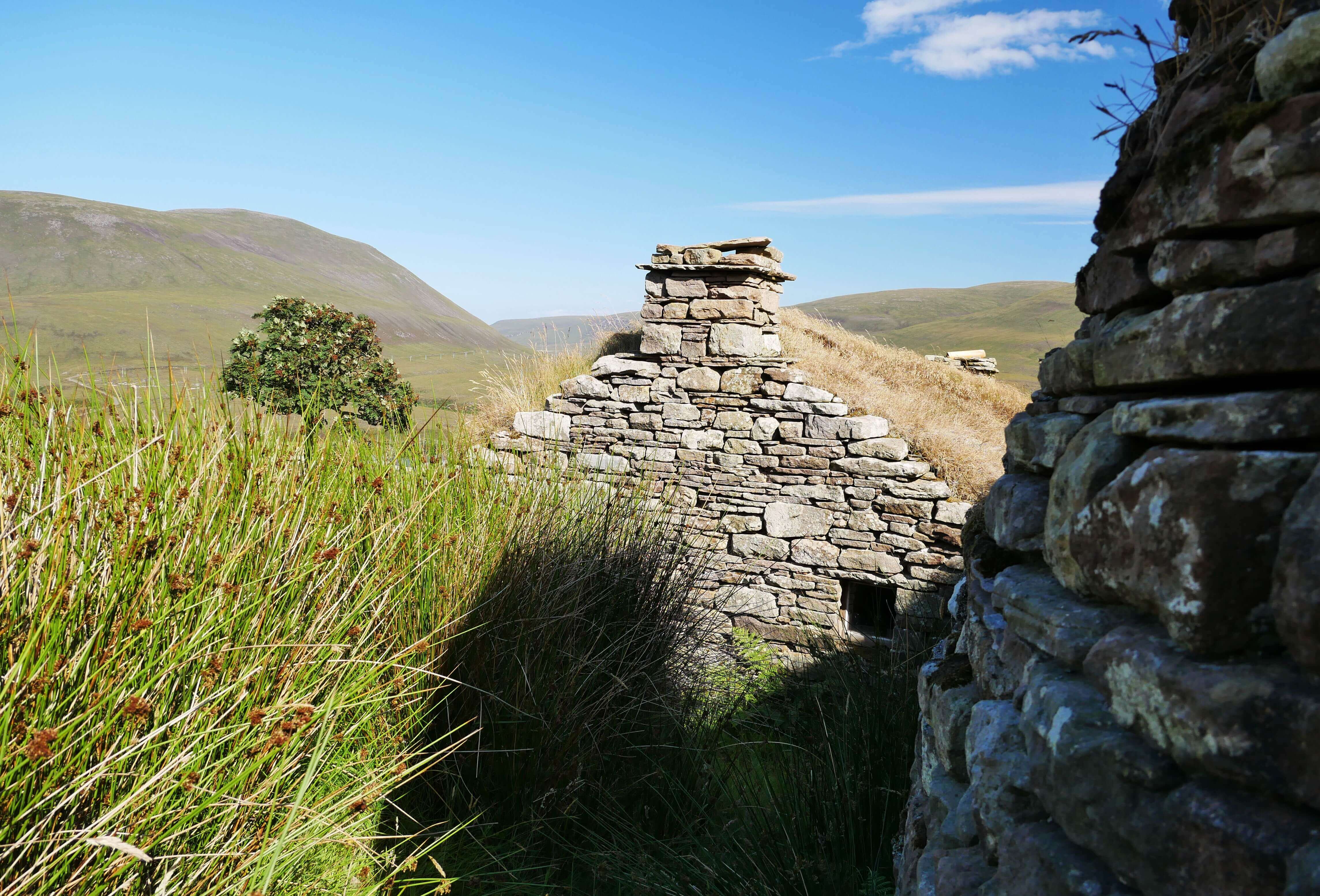 Orkney folk museums, island of Hoy, Orkney, Scotland