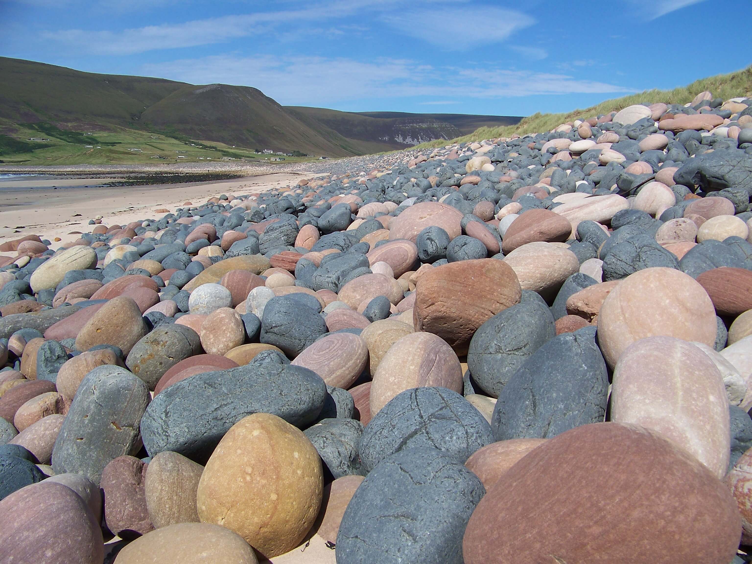 Rackwick Beach, island of Hoy, Orkney Islands, Scotland