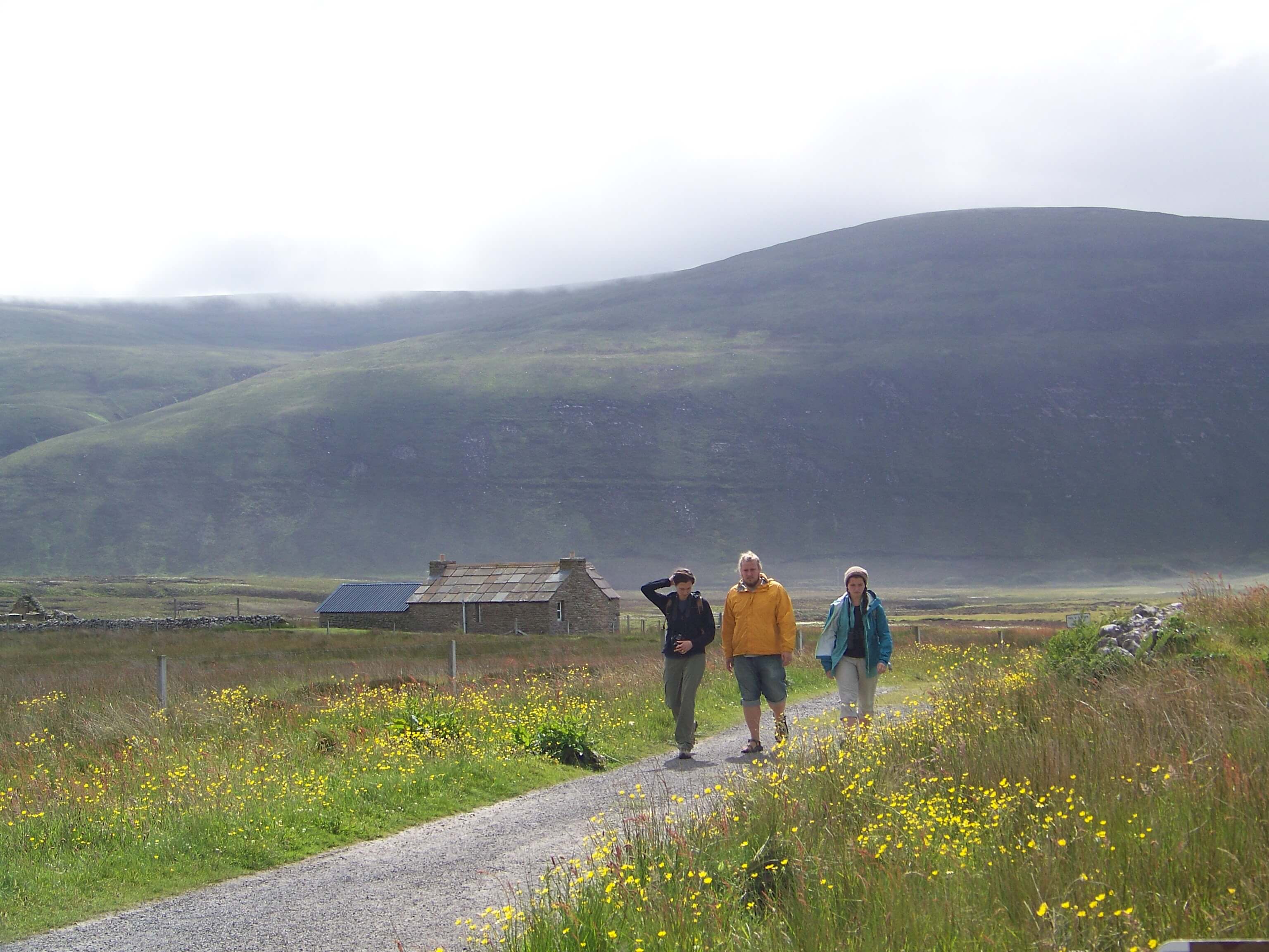Hiking to the Old Man of Hoy in Orkney