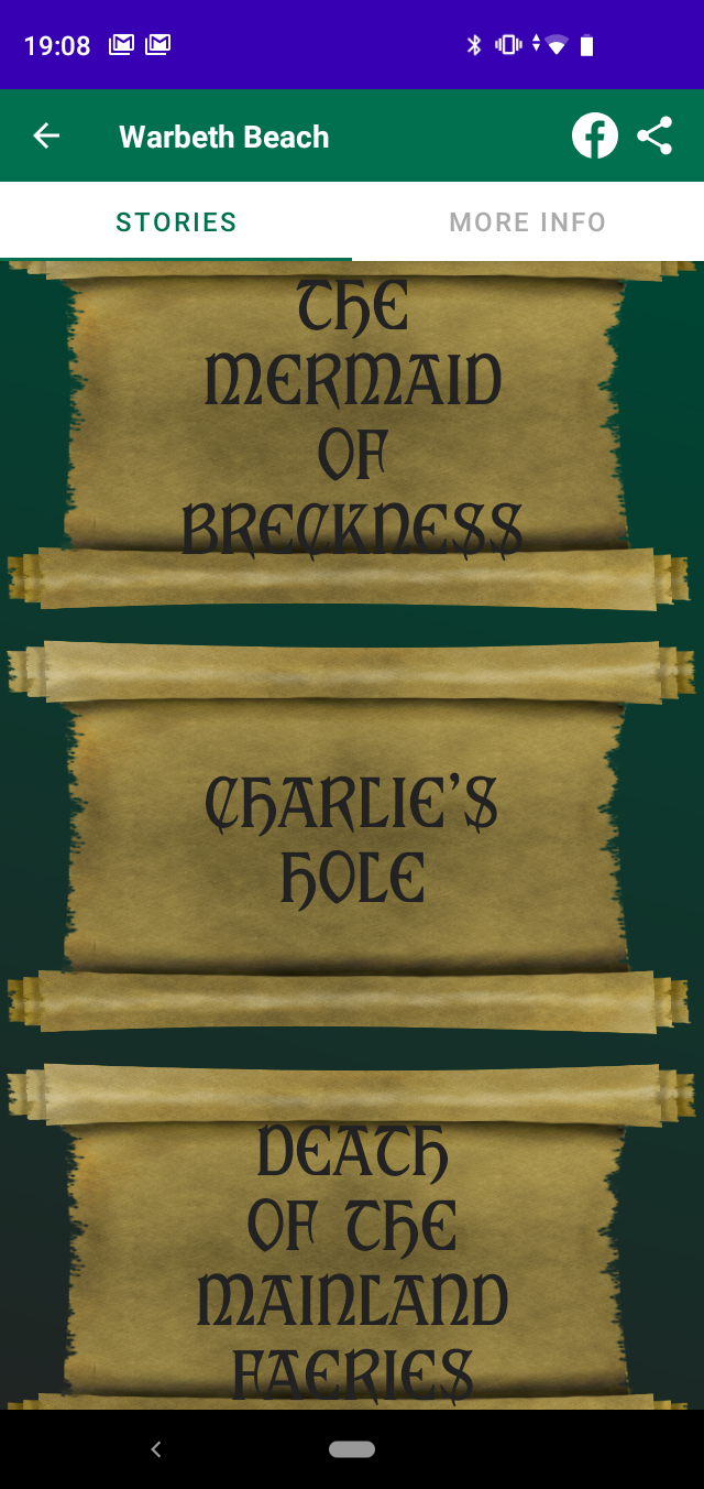 Free Orkney storytelling Android app of Scotland's Orkney Islands' West Mainland - discover Orkney through the stories of Orcadian storyteller Tom Muir. Orkneyology.com