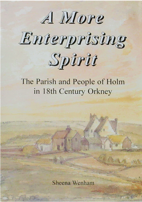 Sheena Wenham's A More Enterprising Spirit