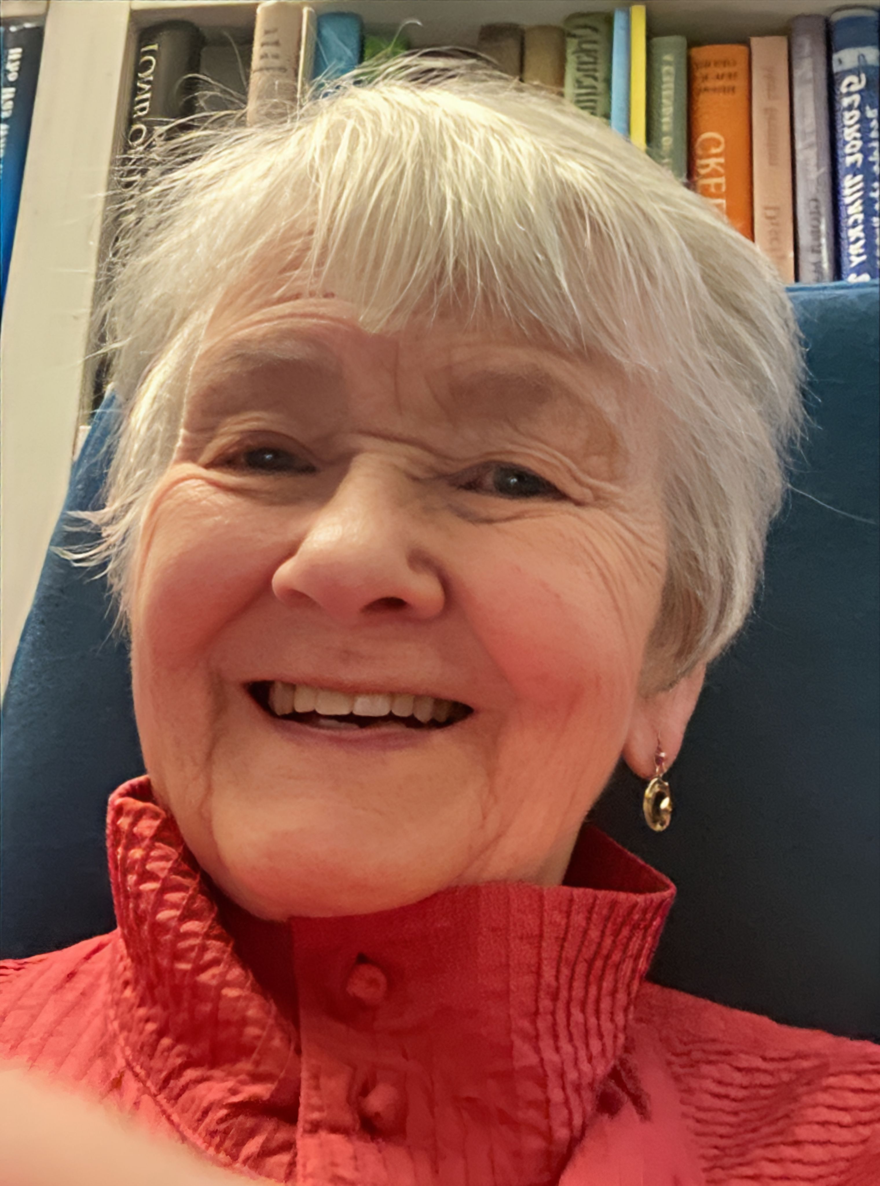 Sheena Wenham Orkneyology Press author of Flo, a Young Victorian Lady & her visit to Orkney in 1866