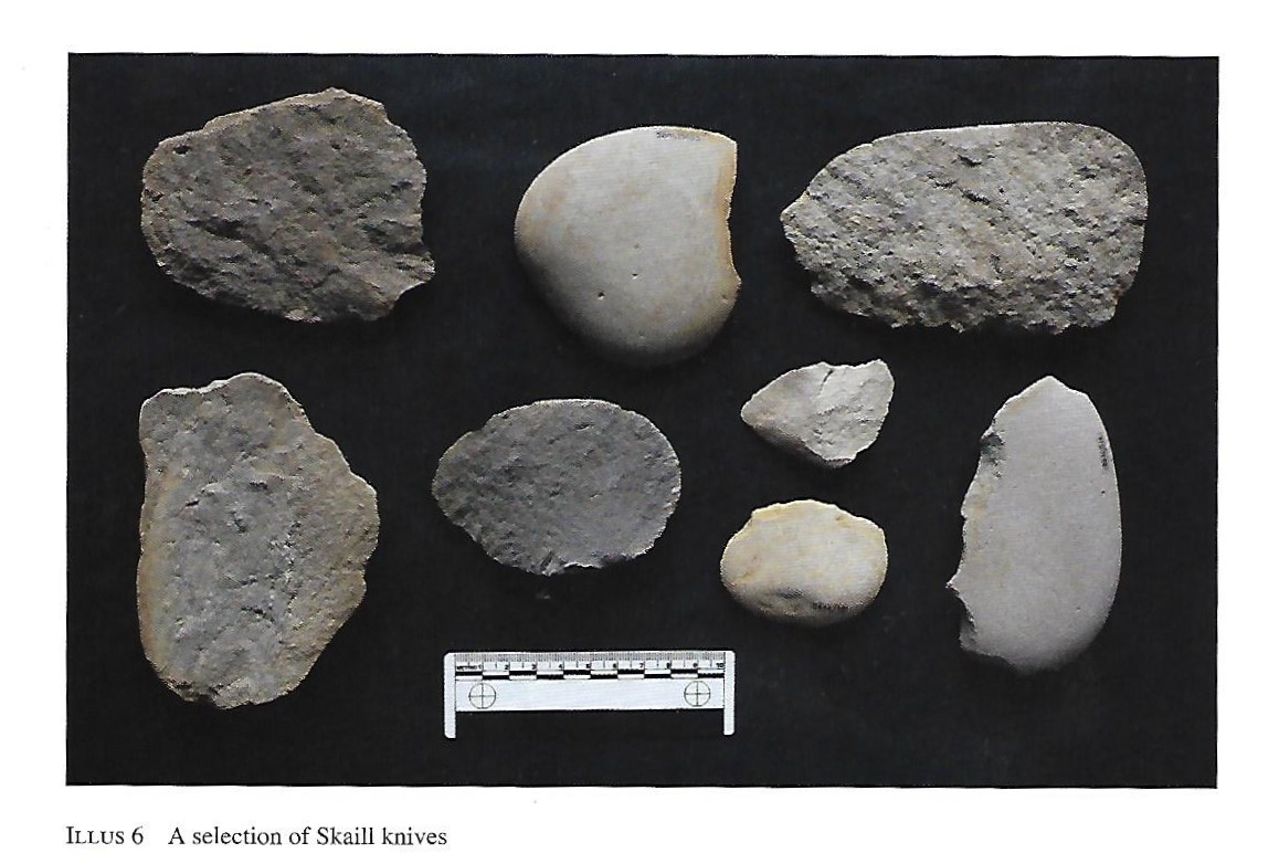 Skaill knives Skaill knives from the Richards excavation at the Bay of Skaill, Orkney Islands, Scotland. #Orkneyology.com