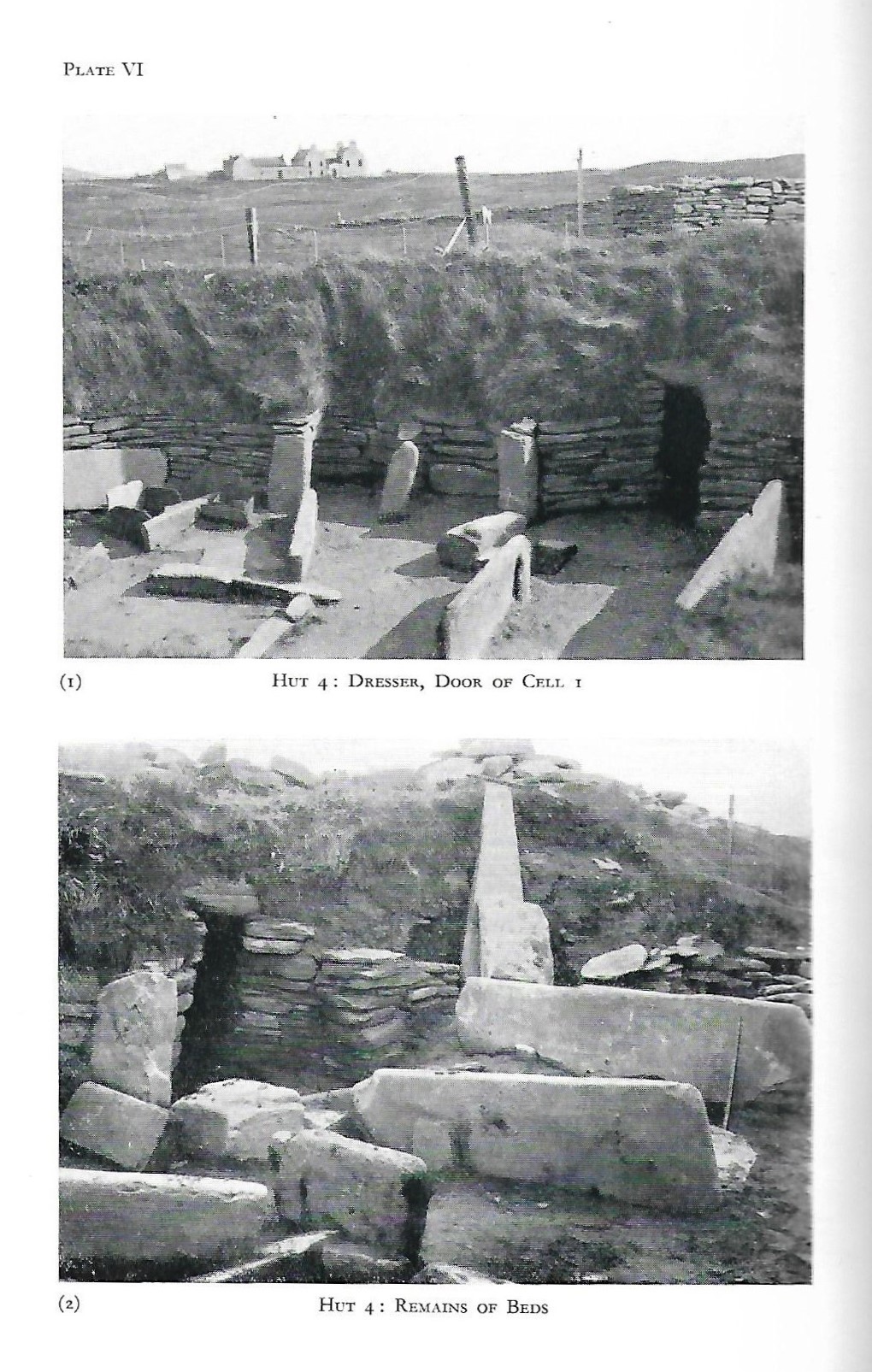 It was there all the time, not far below the surface. Old photo of the Gordon Childe archaeological dig of the Neolithic Village found on Skaill Beach, Sandwick, Orkney Islands, Scotland, UK. #Orkneyology.com