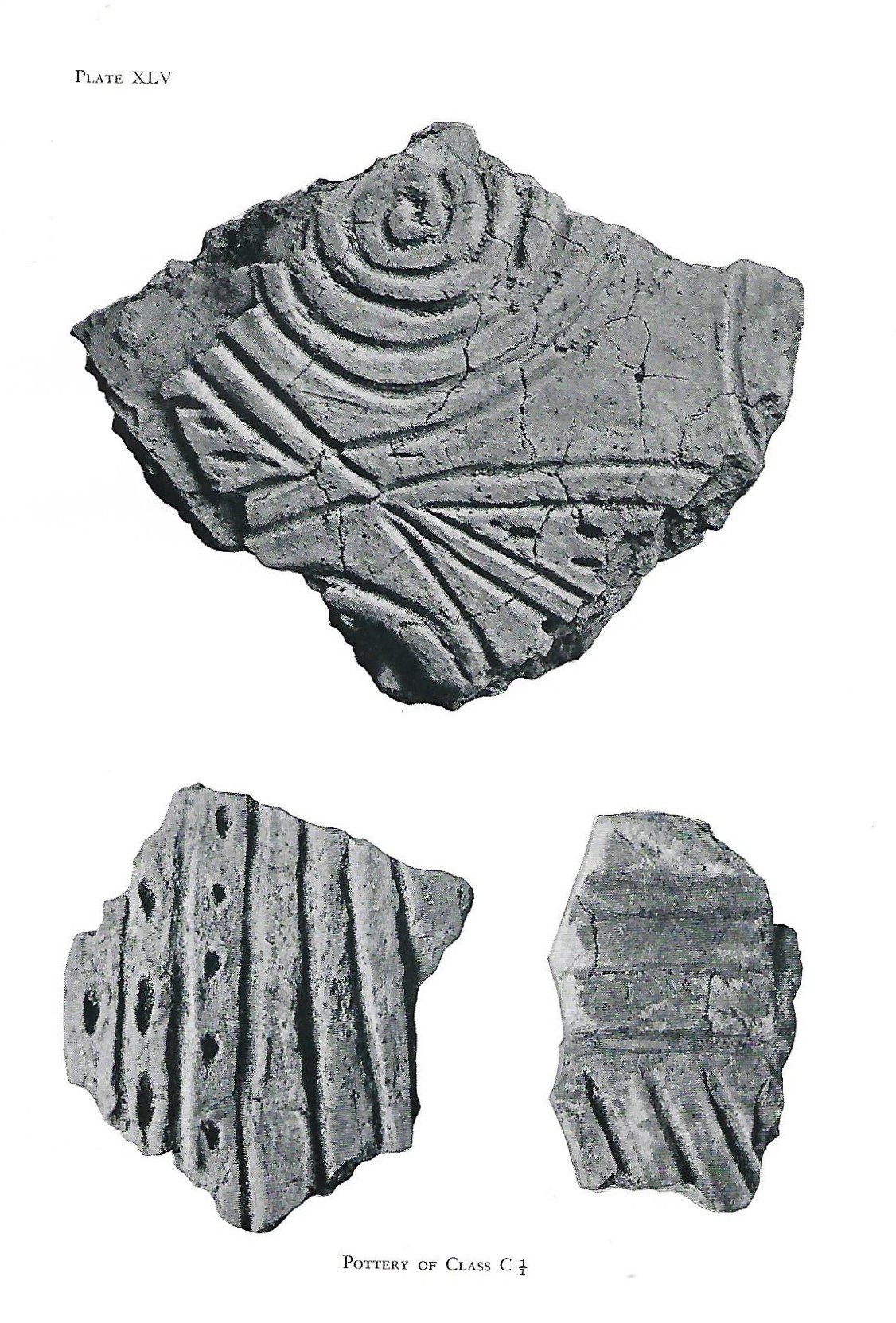 Grooved ware pottery Neolithic grooved ware pottery, Orkney Islands, Scotland, UK. #Orkneyology.com